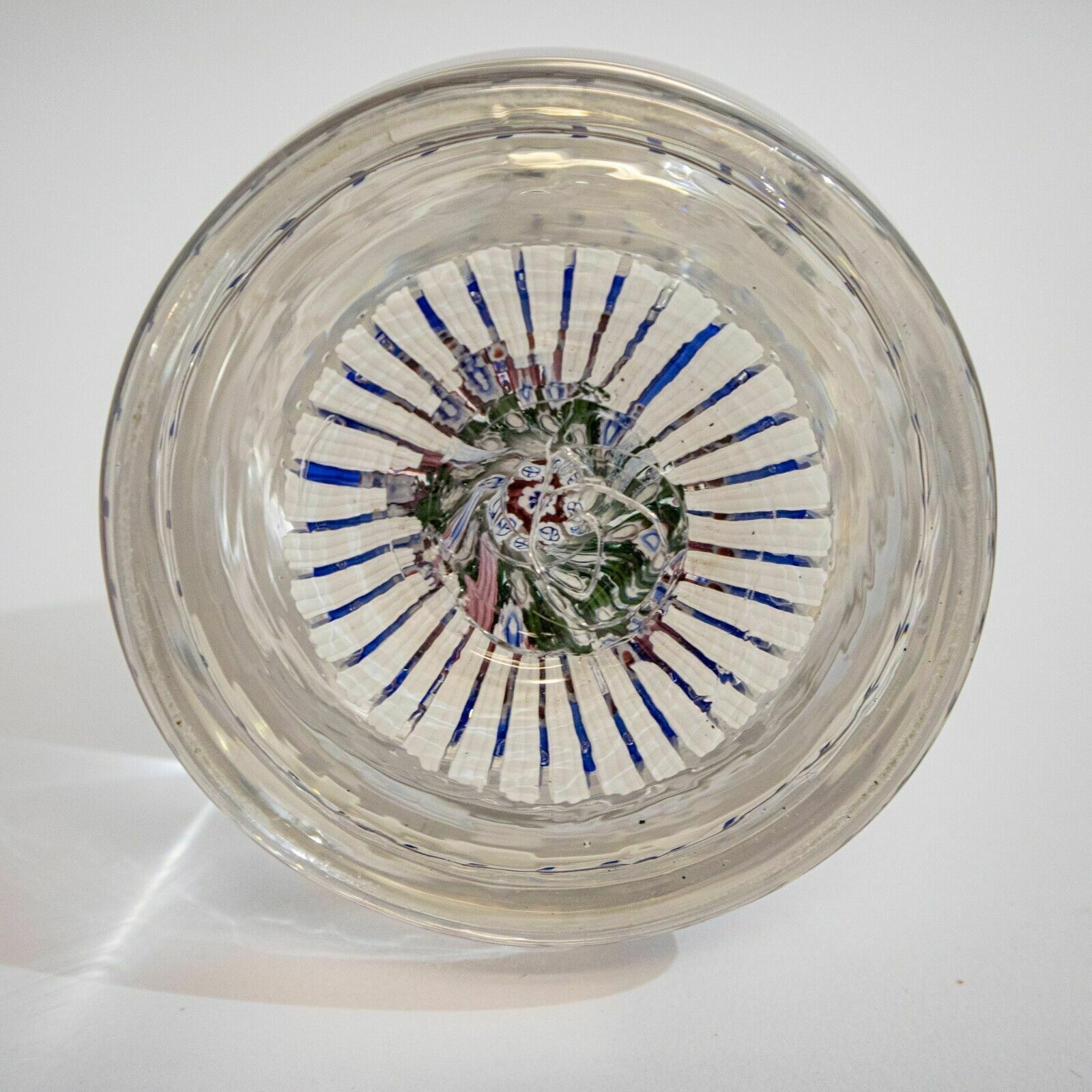 photo furniture Millefiori Glass Inkwell, 1900s