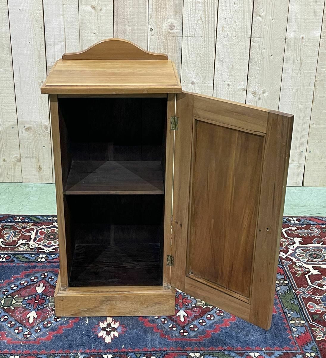 English Satin Wood Bedside Table From The 1930s photo for sale