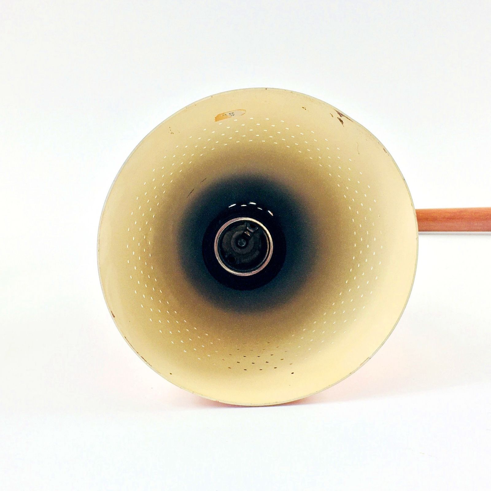 photo vinterior Scandinavian Copper & Teak Wall Lamp Model S 1718 By Hans Agne Jakobsson, Sweden, 1960s