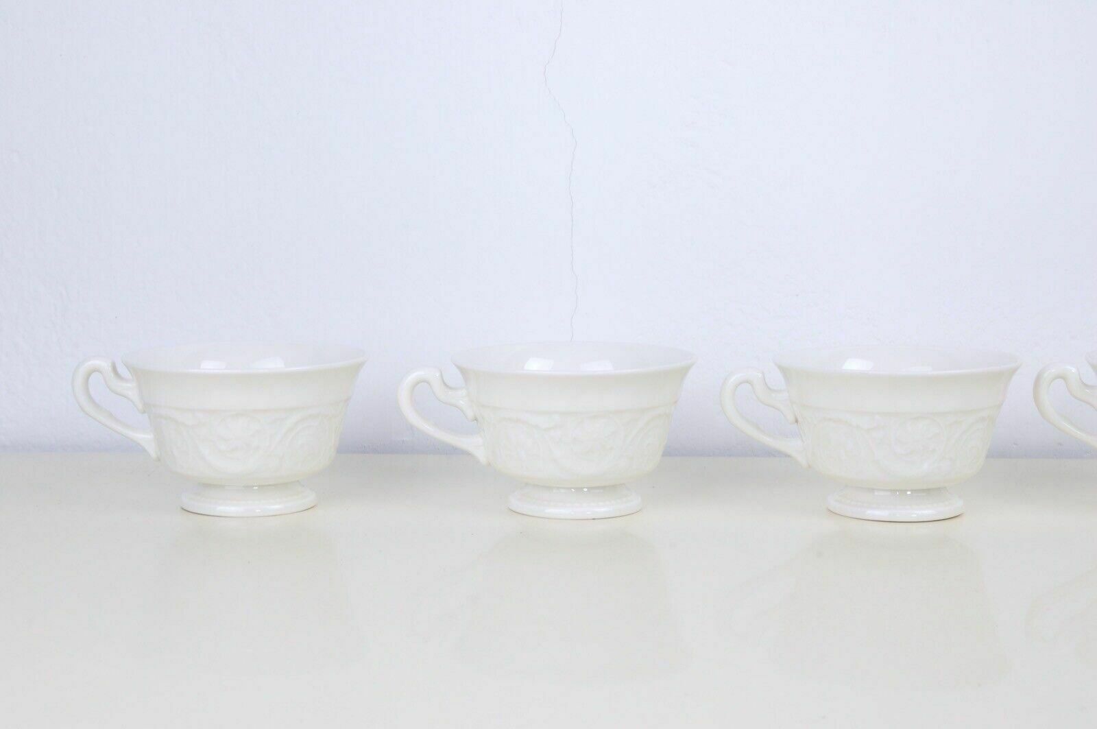 photo for sale Tea Coffee Cup Service For 6 People Wedgwood Etruria Barlaston Patrician Ceramic