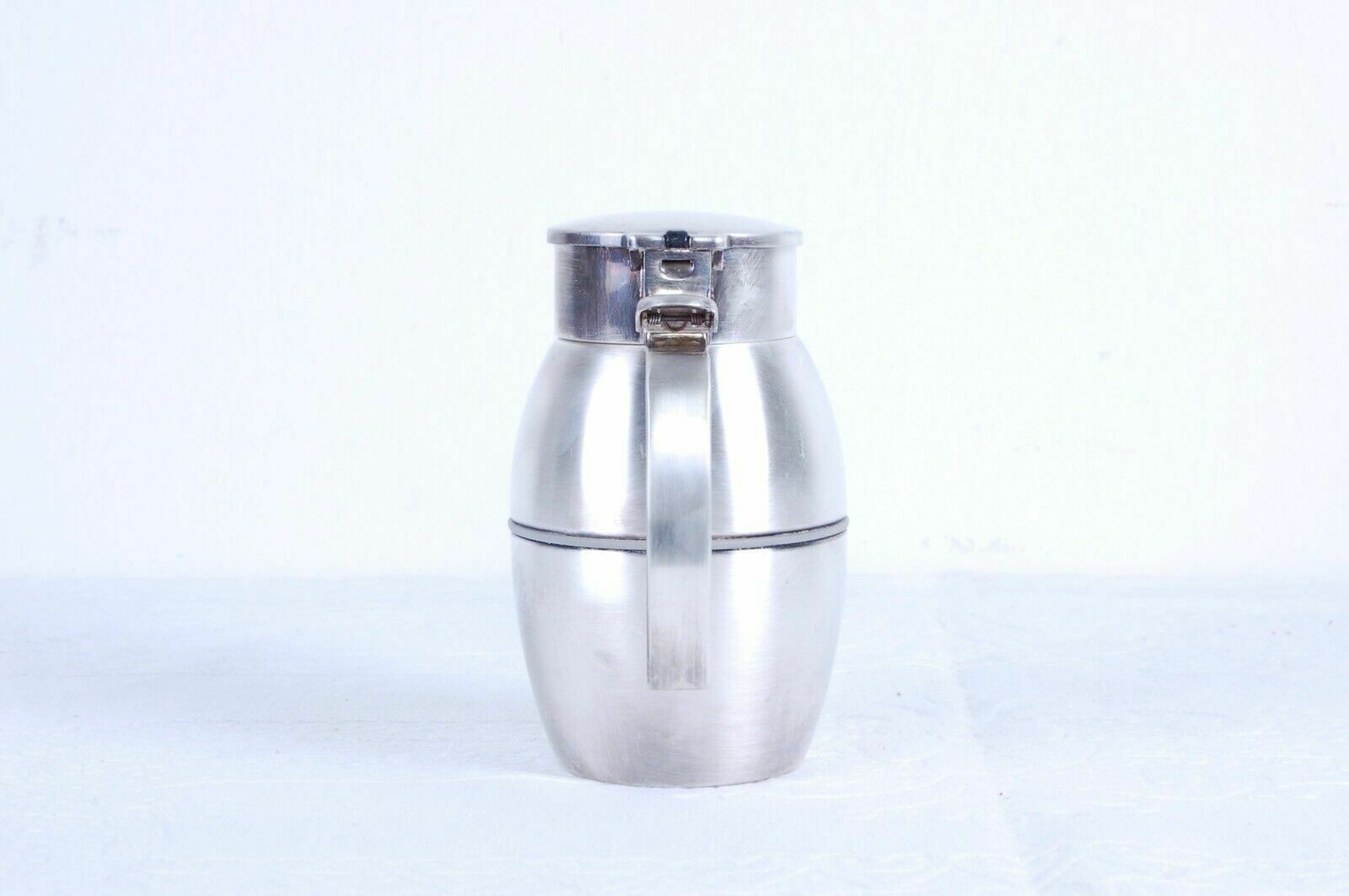 Vintage Thermos Vintage Hermetic Thermal Jug From The 70s In Steel Made In Germany photo furniture