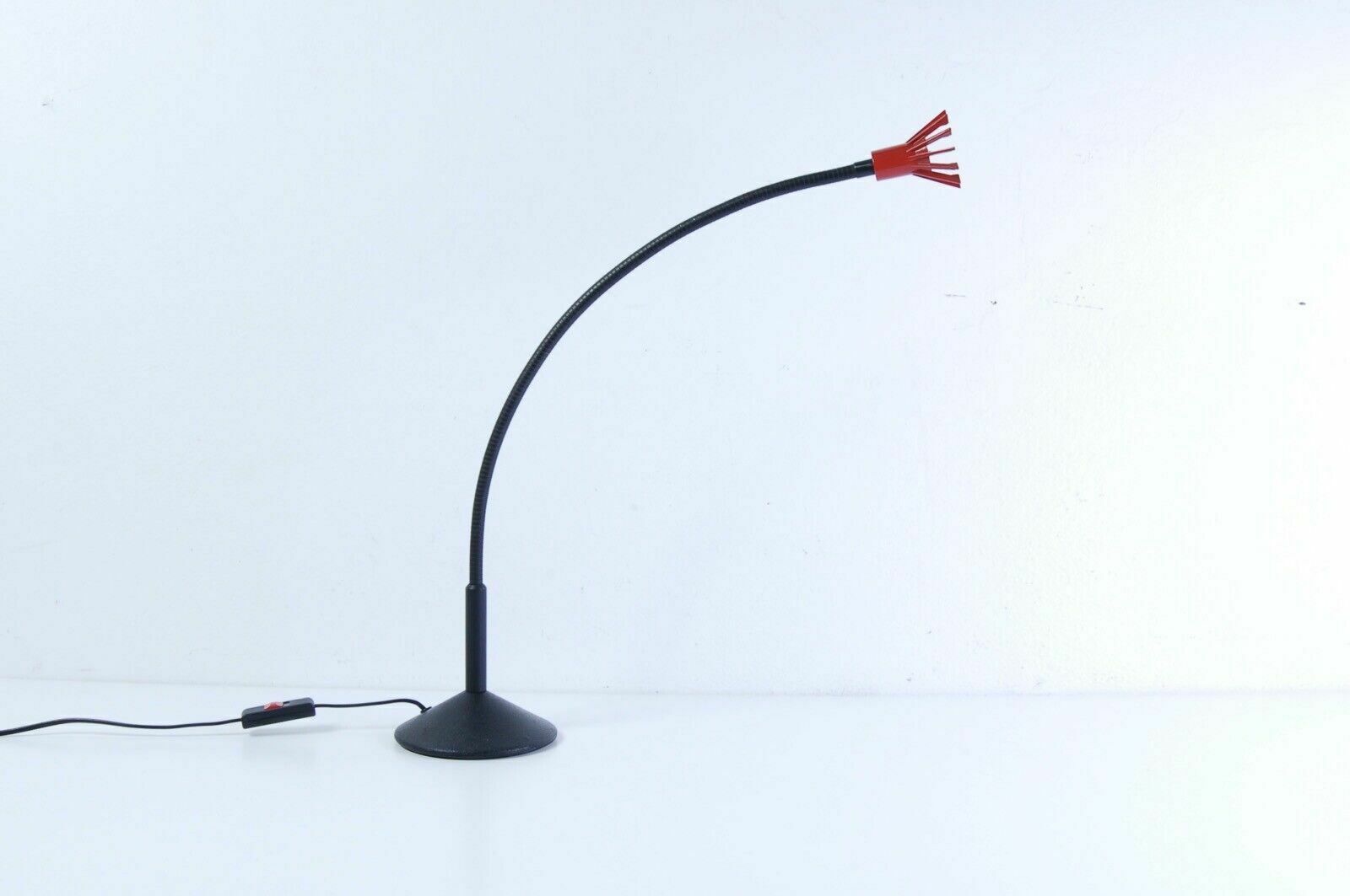 Table Lamp Designed By Barbieri Marianelli From The 1980s Tronconi Solitaire Articulated