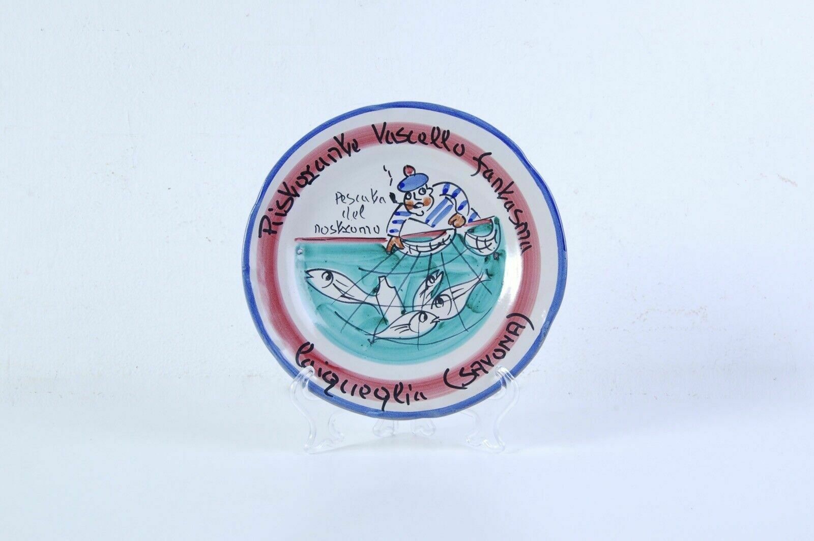 Lot Of 15 Plates Of Good Memory Ceramiche Solimene Ventennale 1964 1984 photo buy