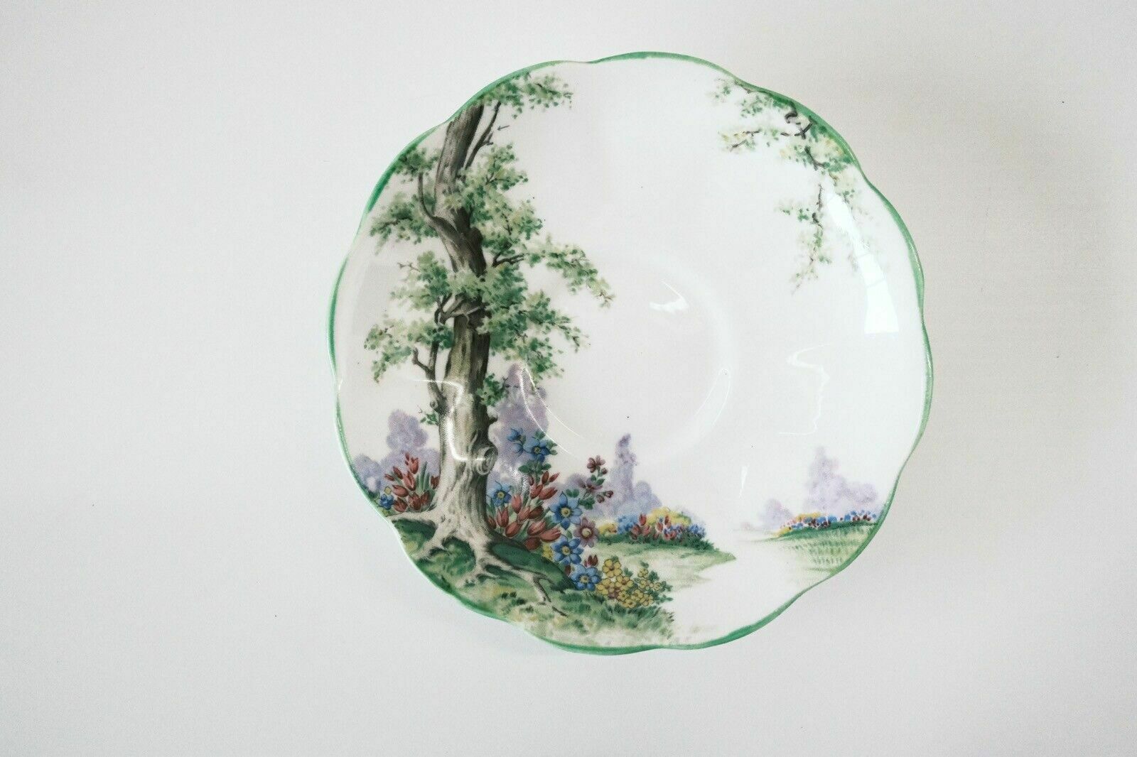 Royal Albert Teacup Bone China Greenwoodtree Collection Reg Nr 774783 photo vinterior