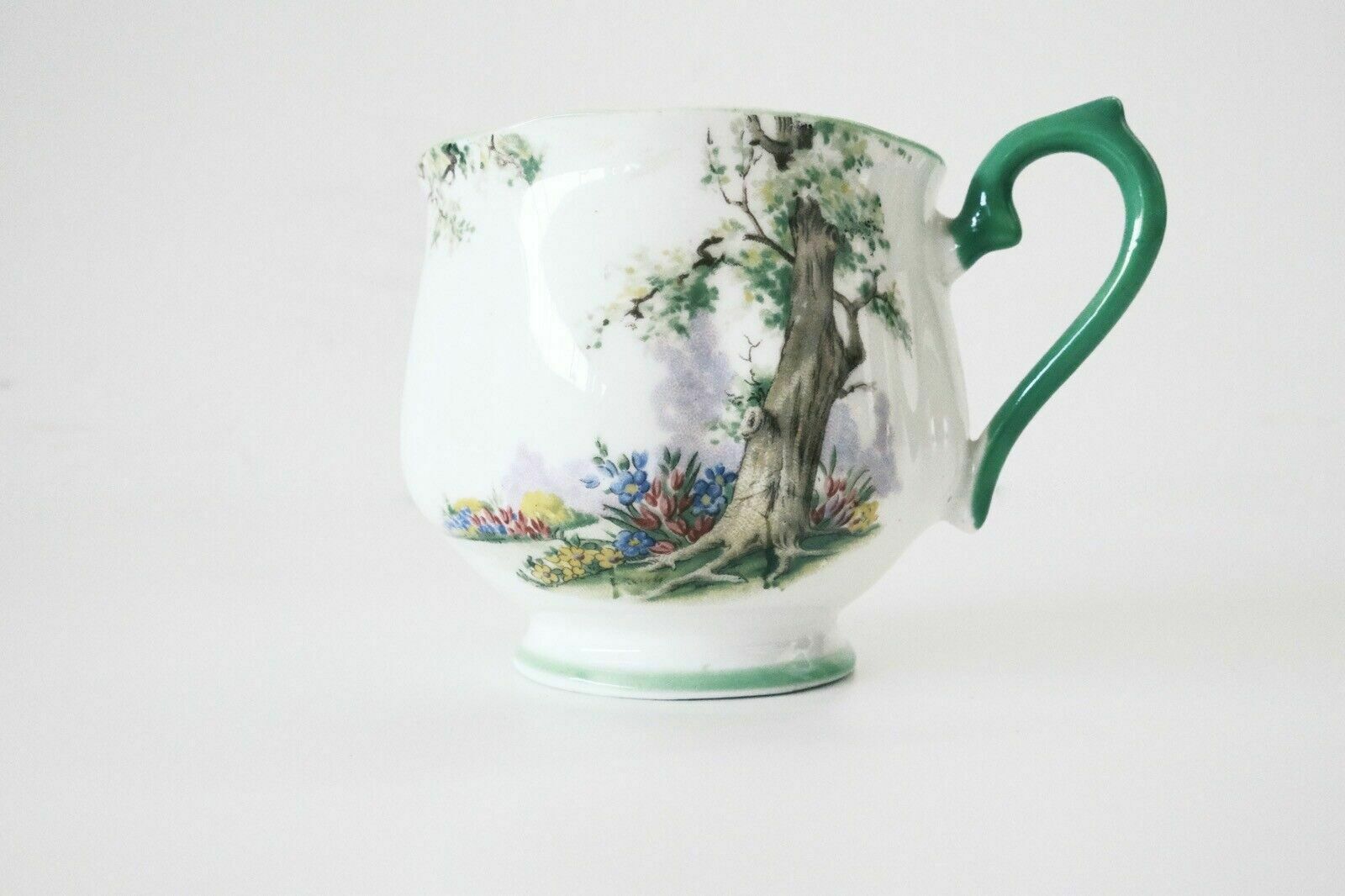 Royal Albert Teacup Bone China Greenwoodtree Collection Reg Nr 774783 photo vintage