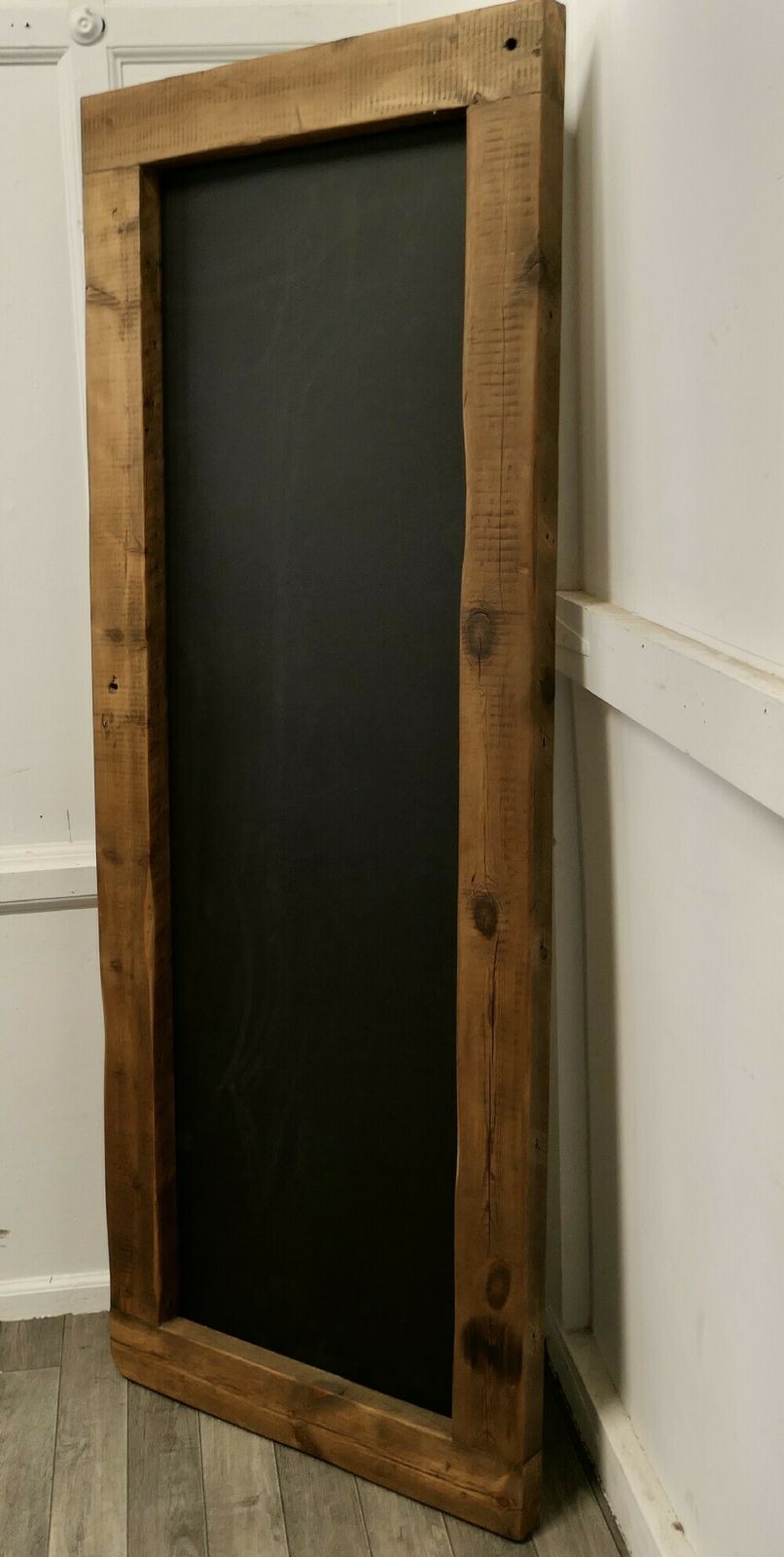 Recycled Pine Wine Bar Menu, Black Board photo for sale