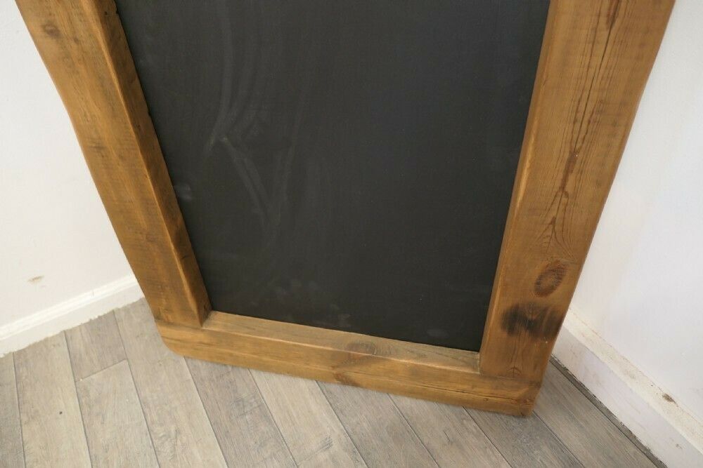 Recycled Pine Wine Bar Menu, Black Board photo 474.0