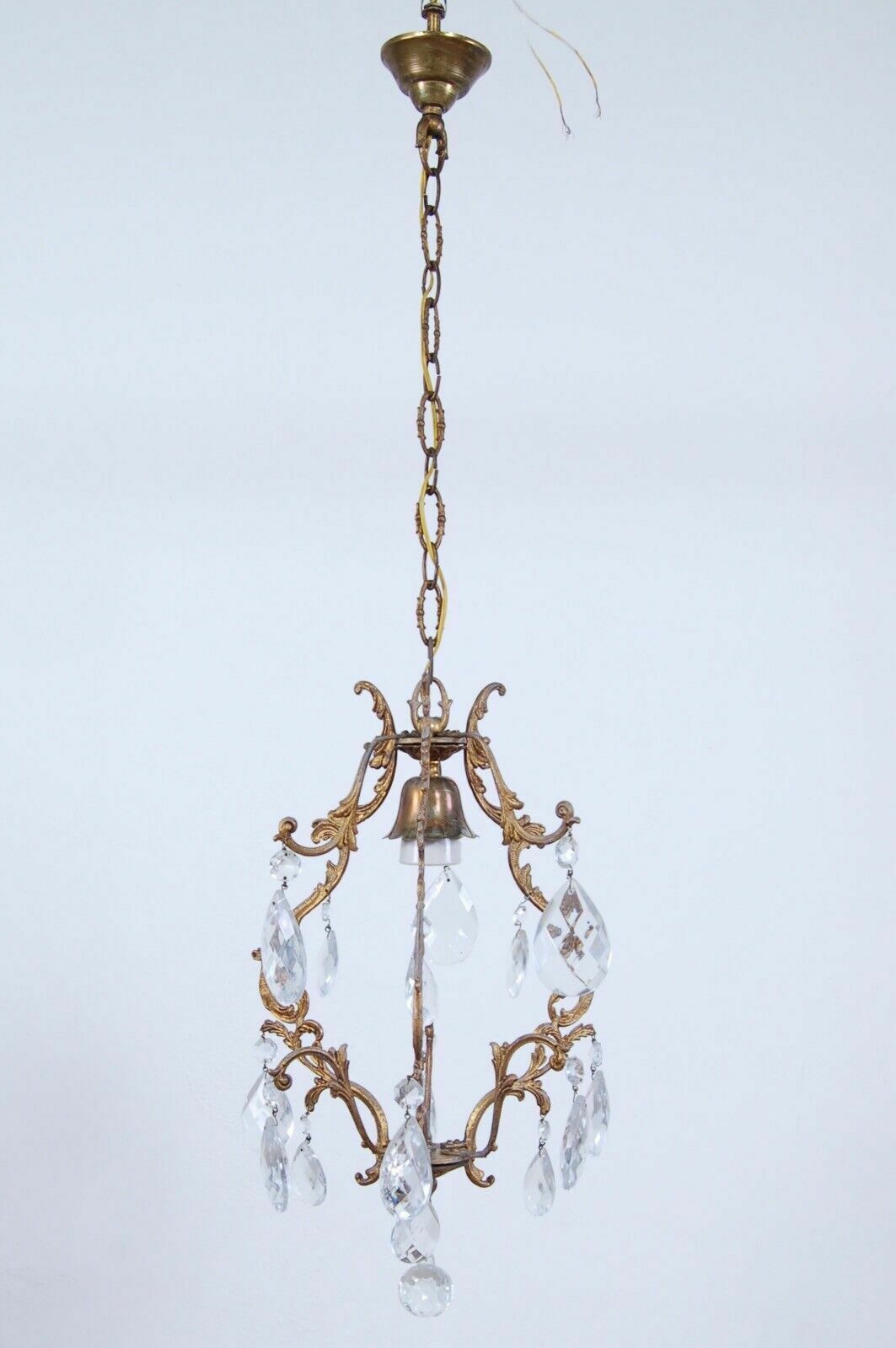 Liberty Drop Pendant Chandelier, Vintage 1930s Design. Home Style photo furniture