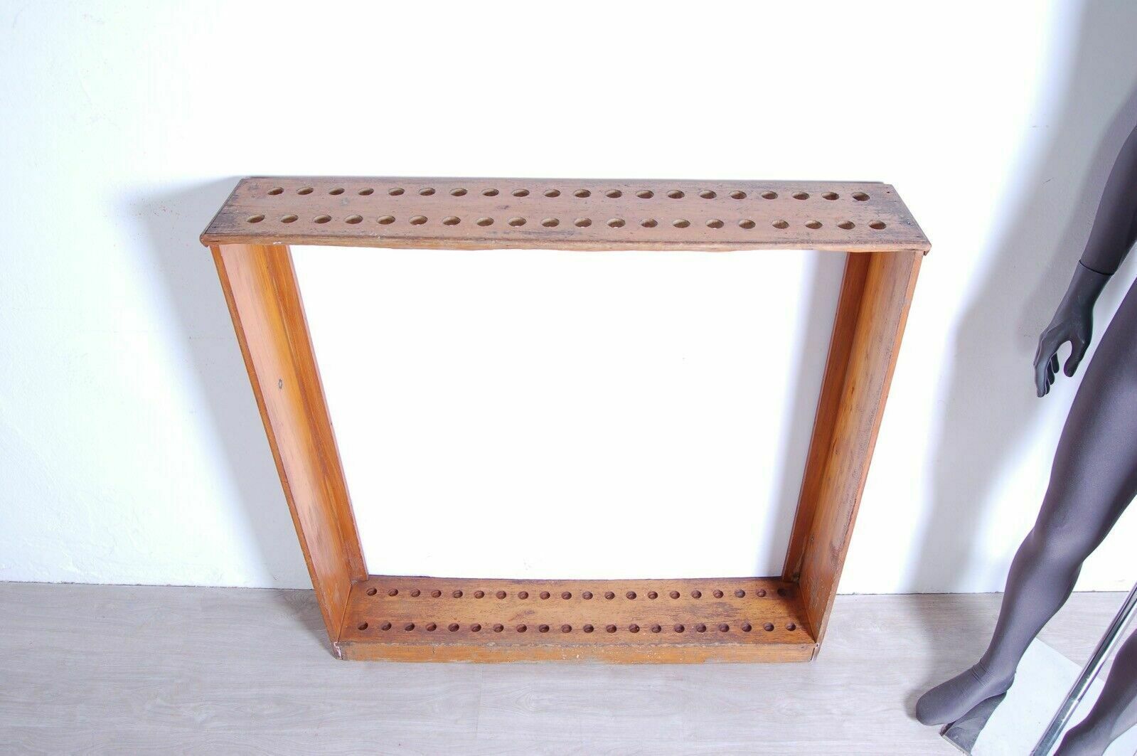 Vintage Gym Tool For Carrying Sticks And Gymnastic Poles Brand Rosa From The 60s And 70s photo 106.0