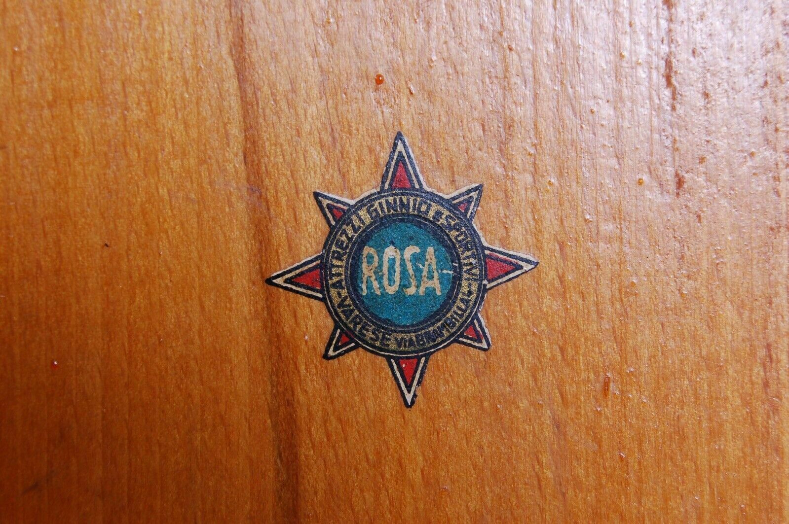 photo for sale Vintage Gym Tool For Carrying Sticks And Gymnastic Poles Brand Rosa From The 60s And 70s