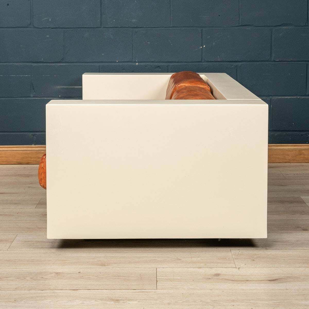 20th Century Two Seater Sofa By Lella And Massimo Vignelli For Poltronova photo Furniture