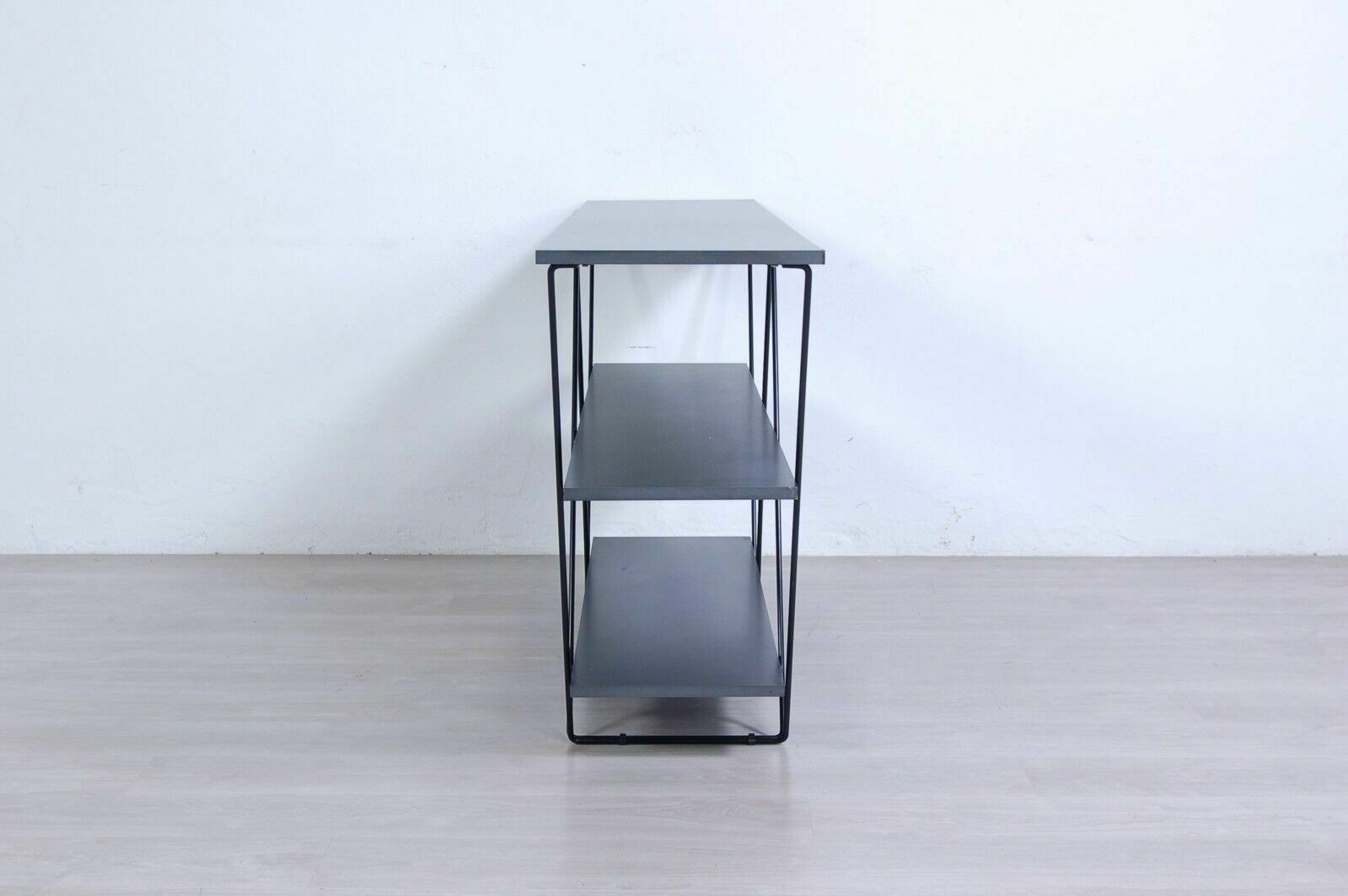 Modern Bookcase Bookshelf Etagere Unit Of Shelves Ikea Kavat Design 90s photo vintage