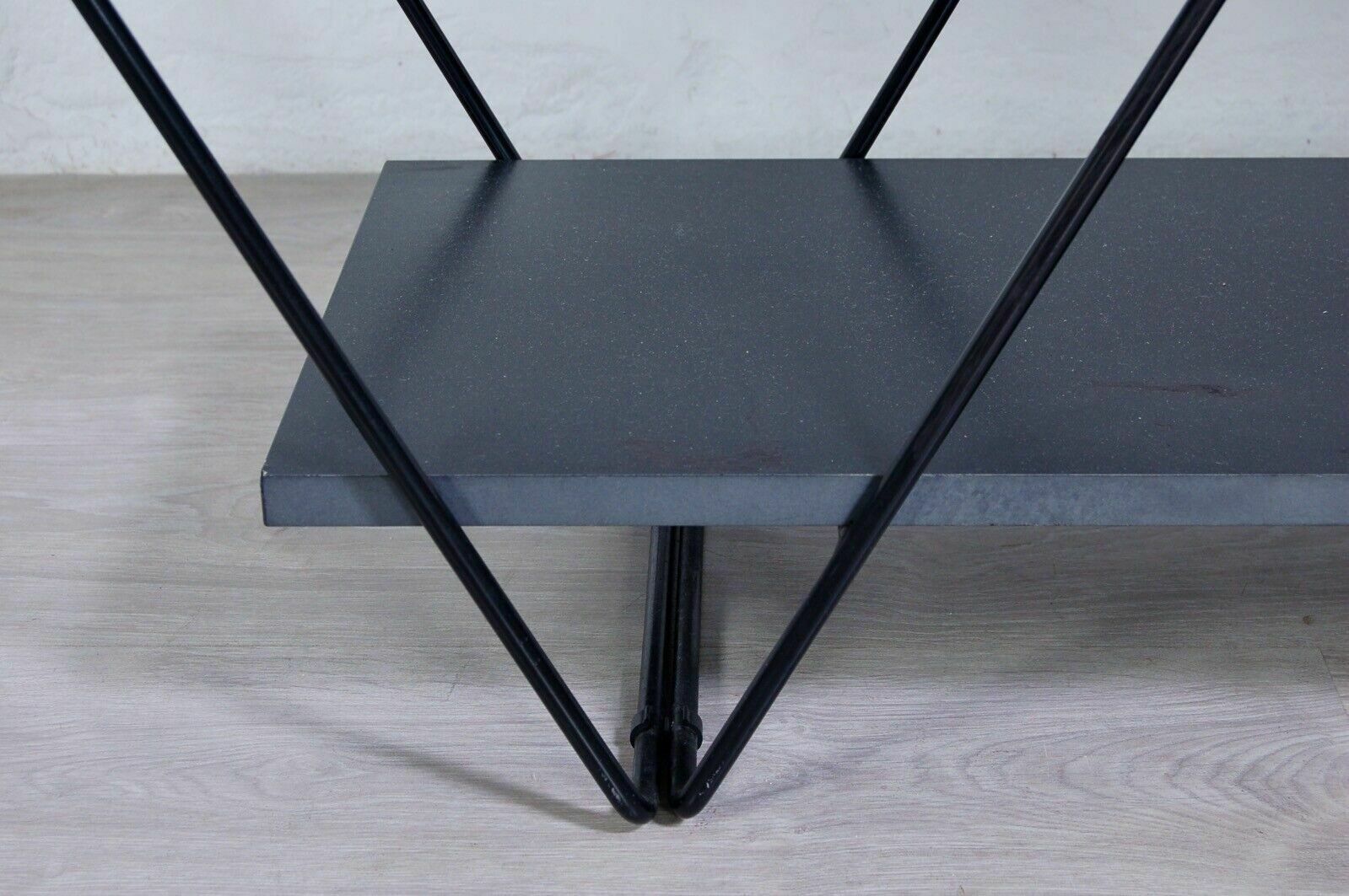 Furniture Modern Bookcase Bookshelf Etagere Unit Of Shelves Ikea Kavat Design 90s photo