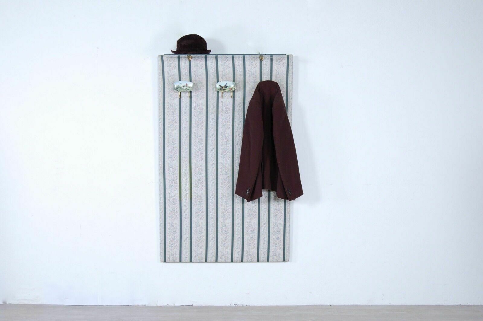 Wall Coat Hanger Vintage Design From The 50s 60s Hunting Hangers
