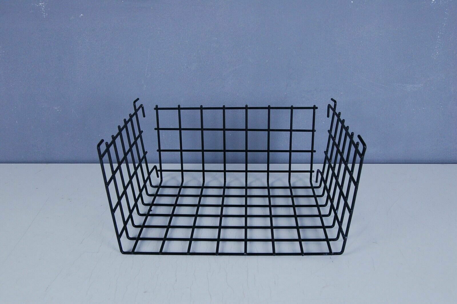 photo furniture Set 18 Pcs Polytherm Wall Grid Shelf Basket Hooks Vintage Hanging Furniture
