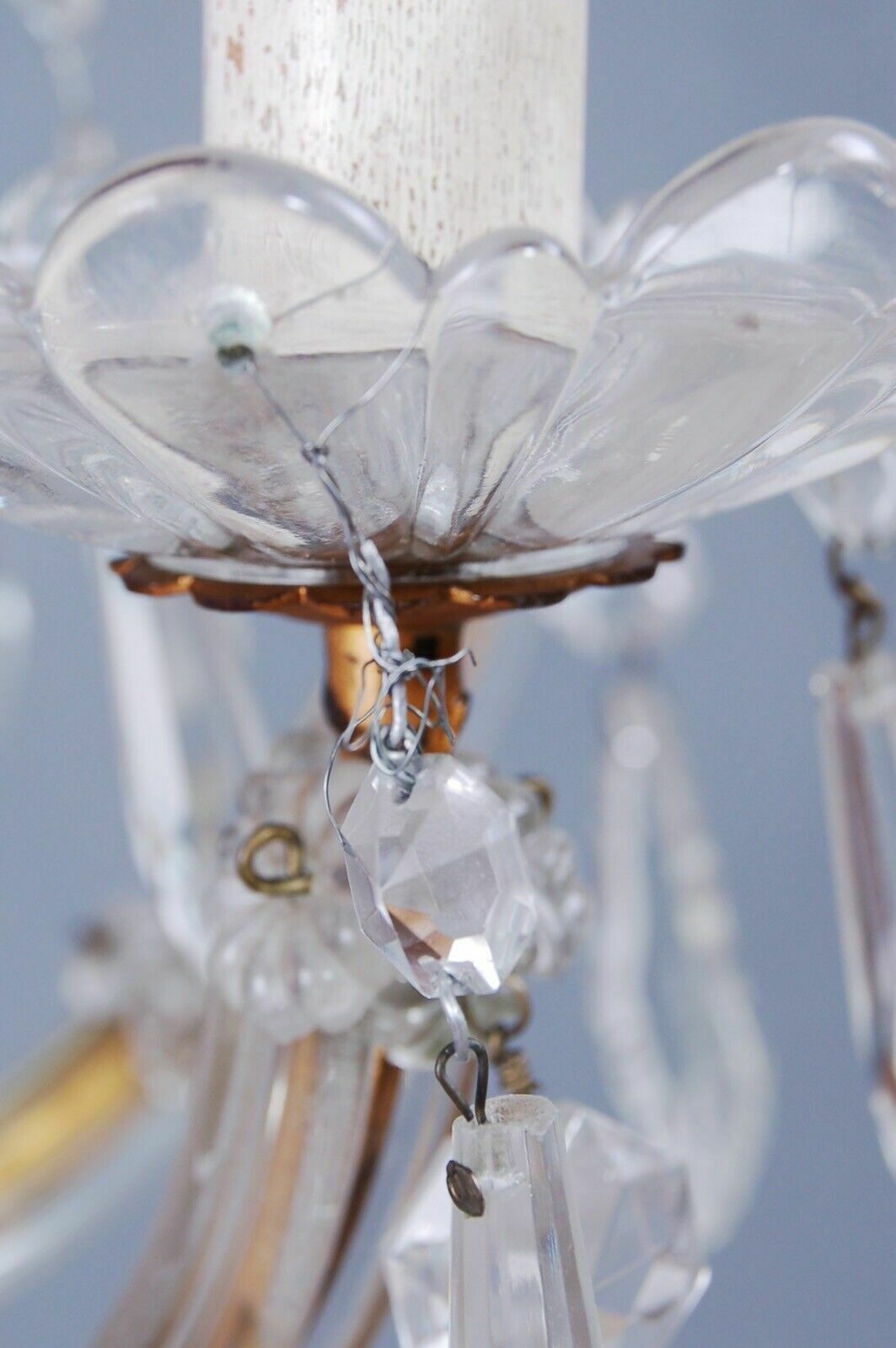 photo furniture Maria Teresa Style Chandelier, Originates From The 30s And 40s, Modern Art Made In Italy