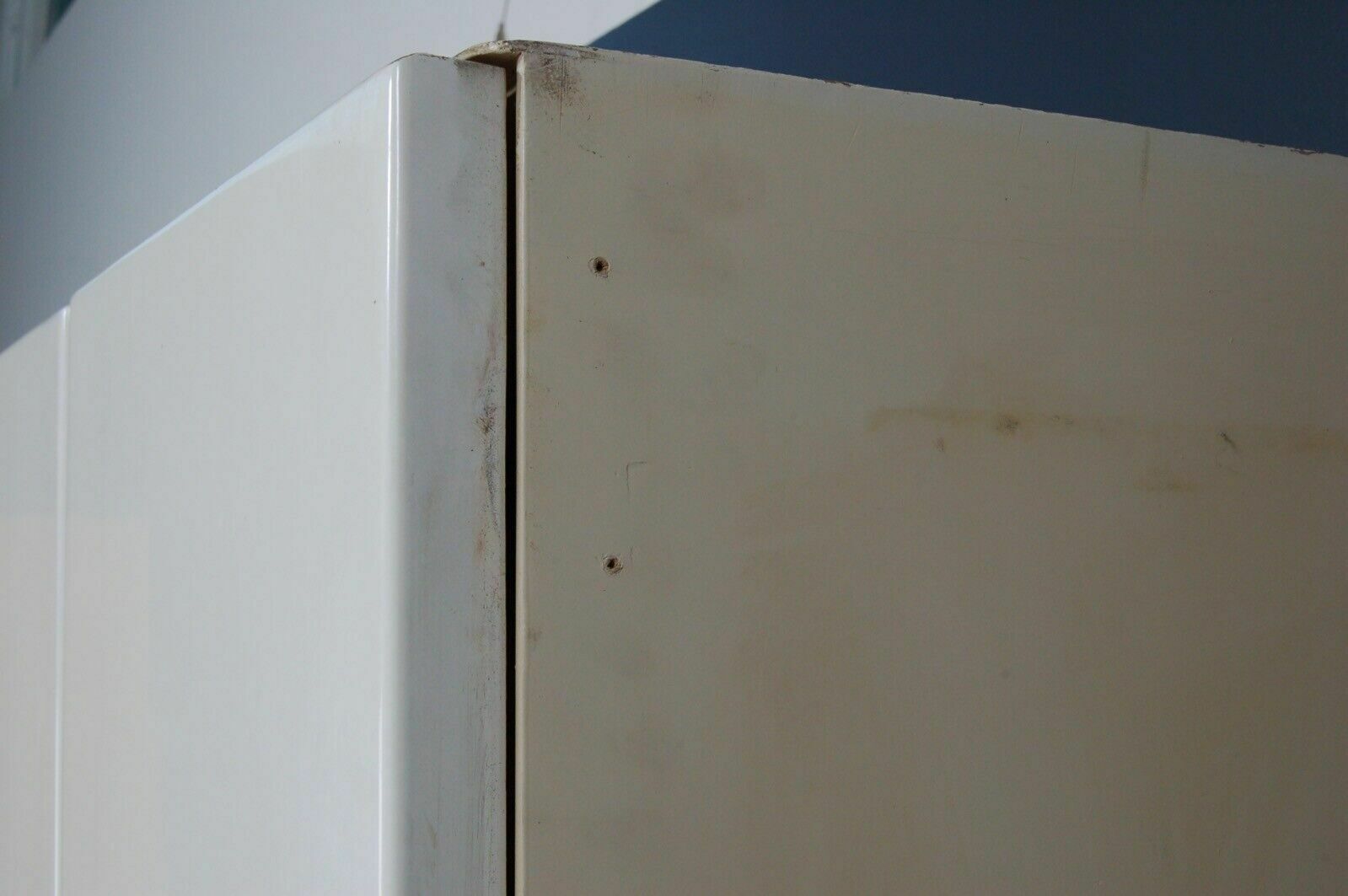 64.0 Vintage 1950s Design Pantry Kitchen Wall Unit. Italian Manufacture photo