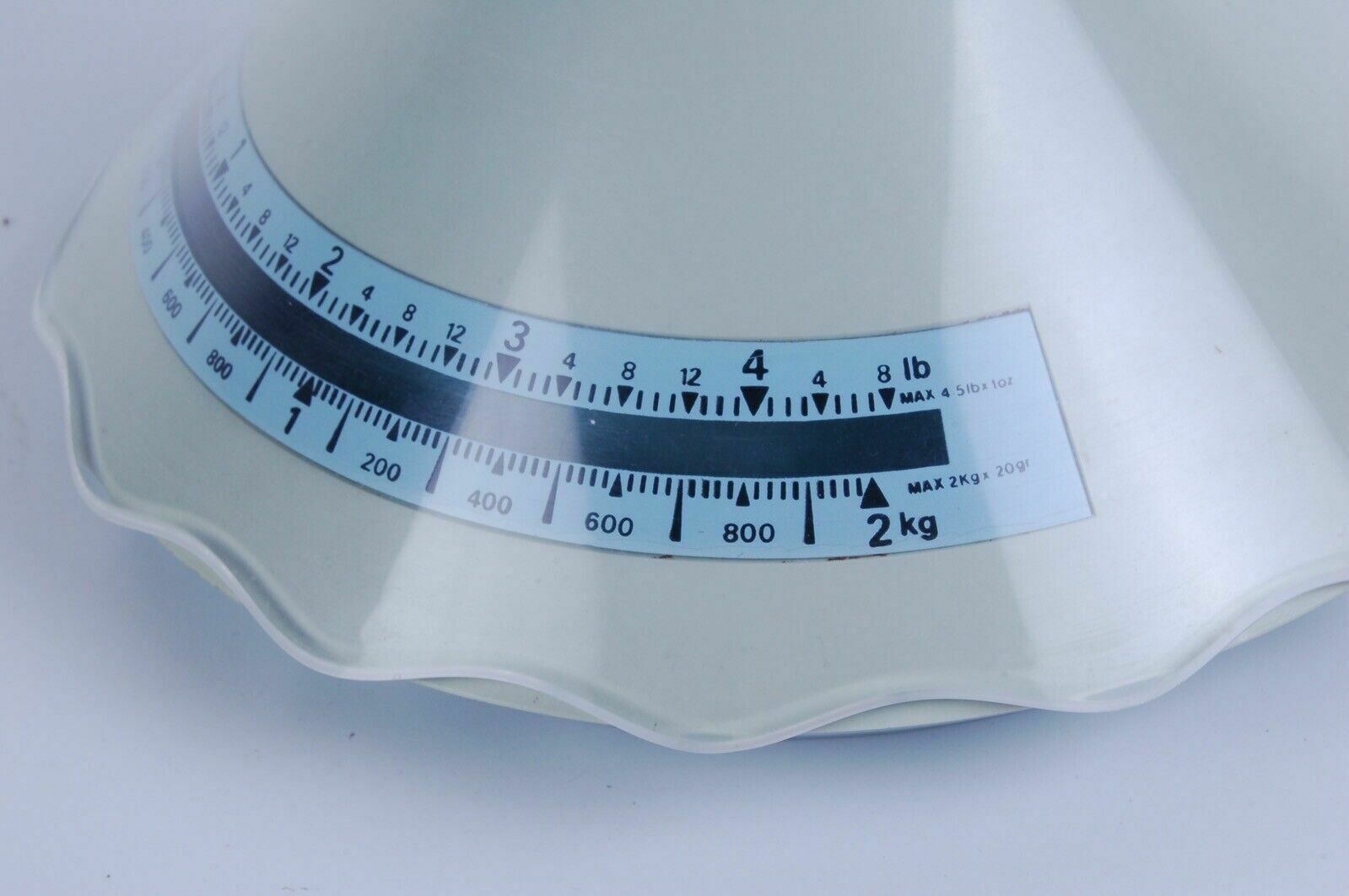 Guzzini Vintage Dolly Kitchen Scale, Designed By Ennio Pasini From The 1980s photo Home Decor