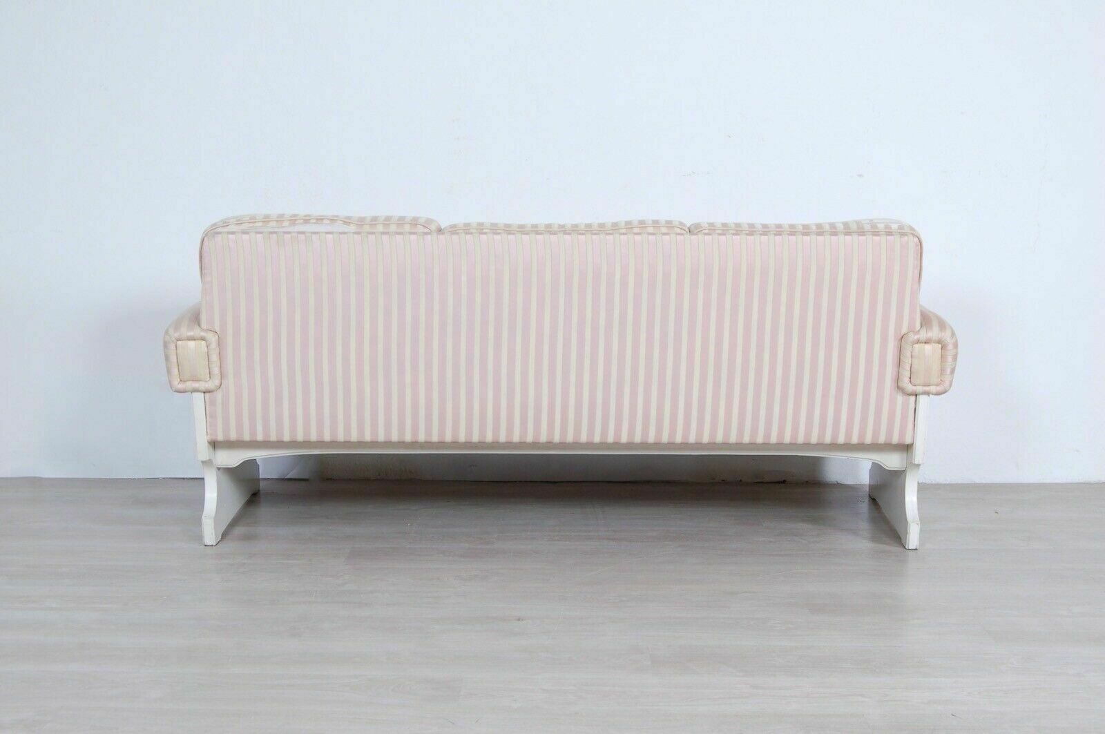 70s Design Sofa Vintage Sofa Wooden Structure With Sormani Style Curves photo vinterior