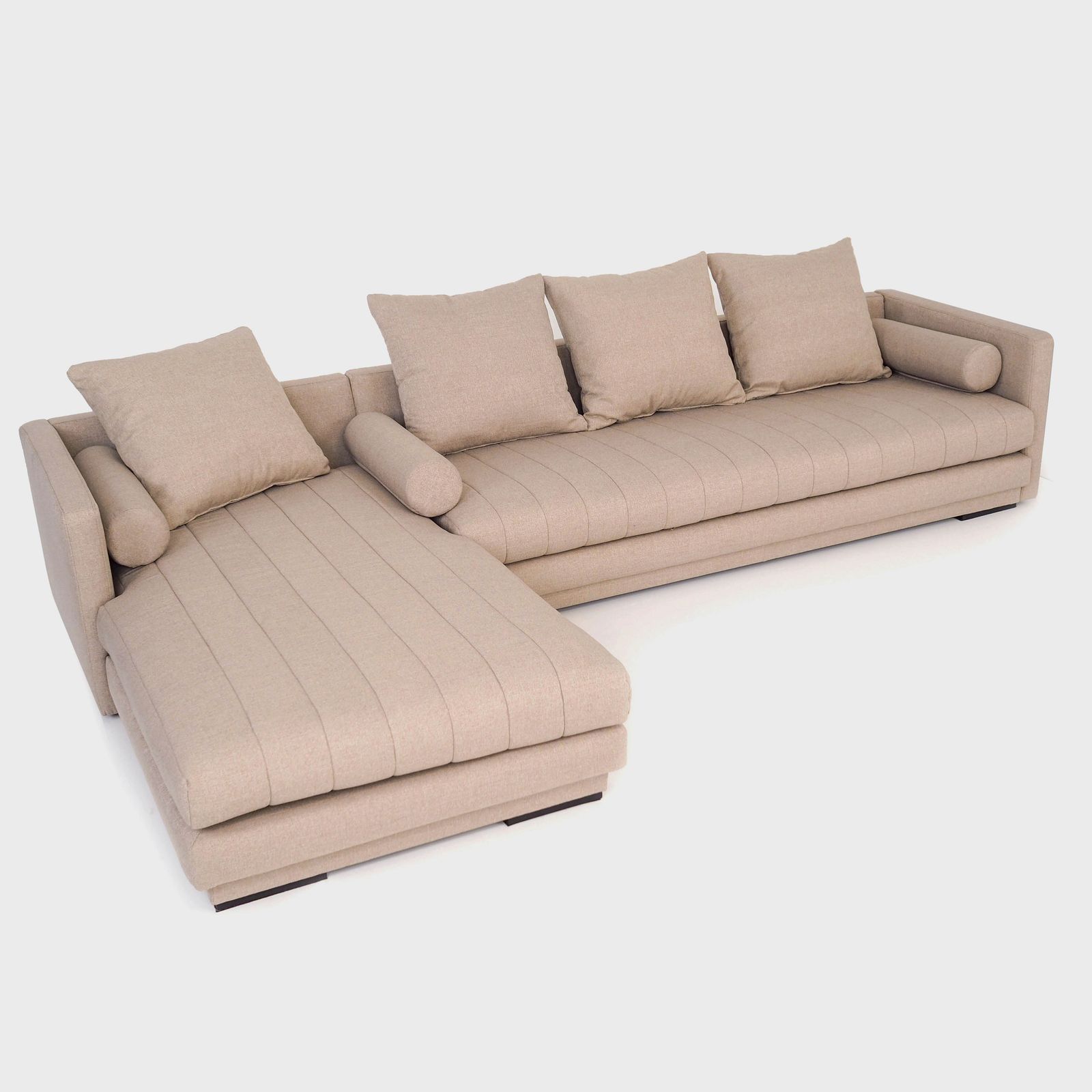 Corner Sofa Kopenhaga Beige, Scandinavian Design photo 2869.0