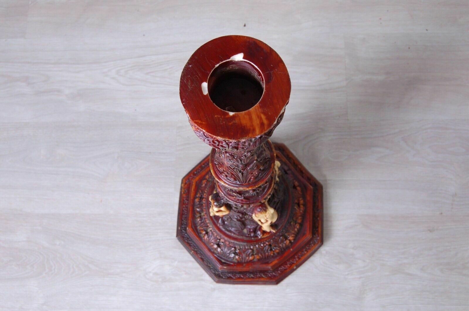 photo furniture Resin Base For Coffee Table Or Candle Holder Top Decorated With Women Goddesses Living