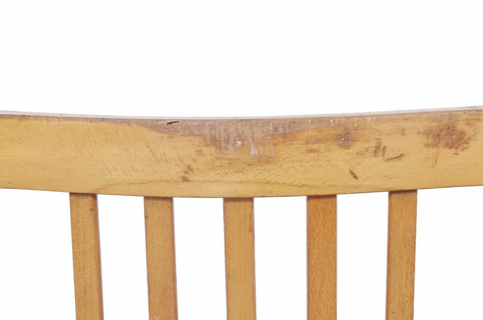 photo furniture Fratelli Reguitti Folding Chair Pair Of Children's Wooden Chairs From The 60s, Vintage