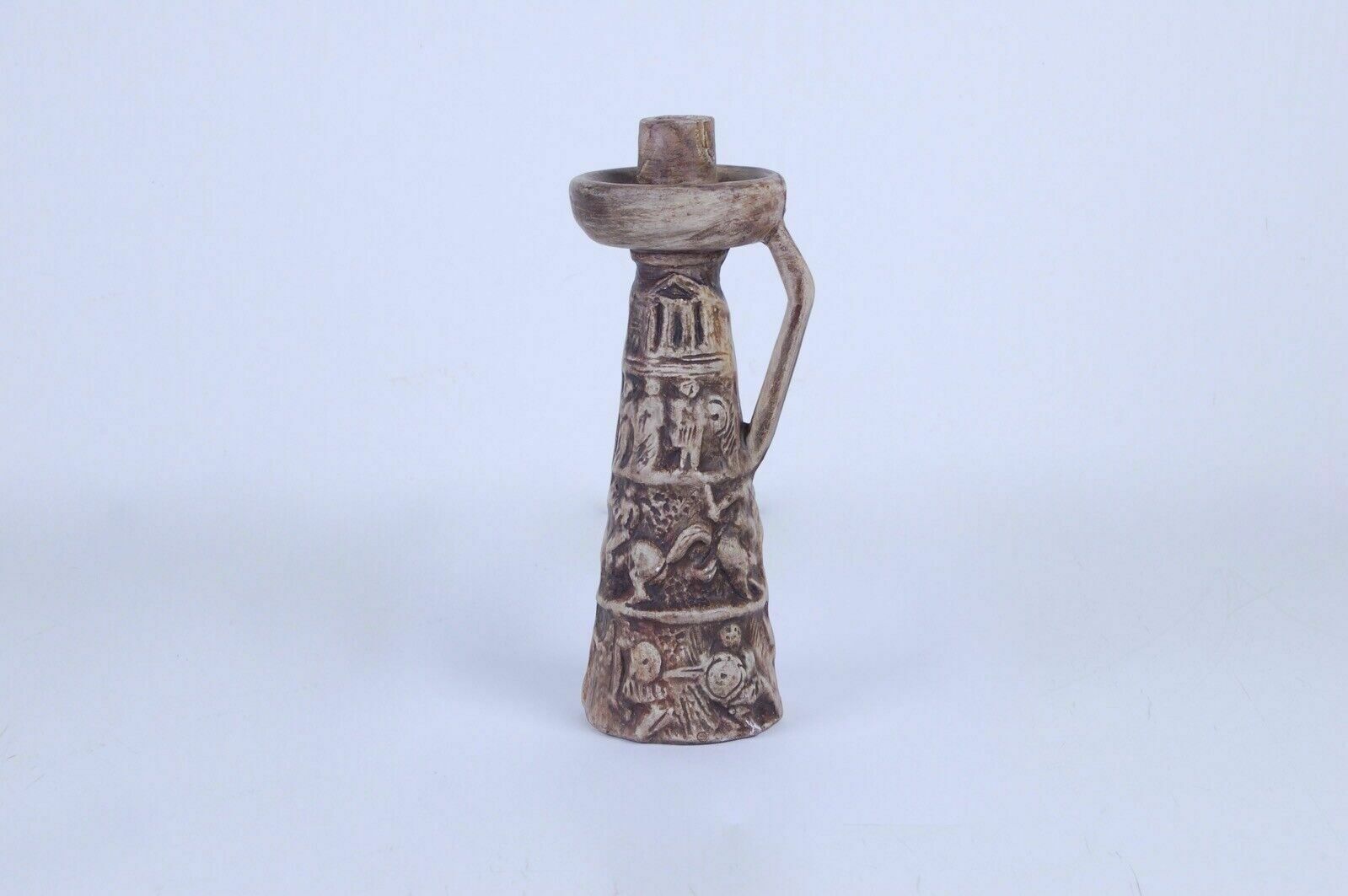 Ceramica Sam San Marino Single Flower Vase Design No Gambone Craftsmanship