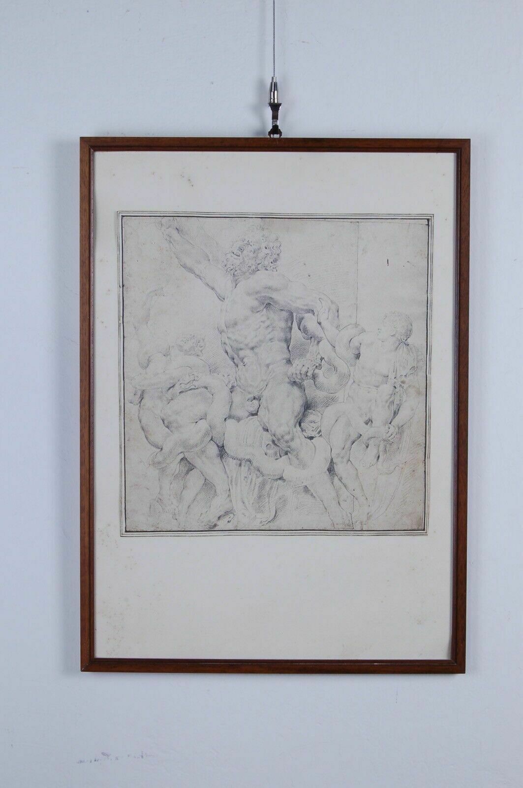 The Drawings Of The Ambrosian In 7 Framed Plates Pp Rubens Ediz Banco Ambrosiano photo 84.0