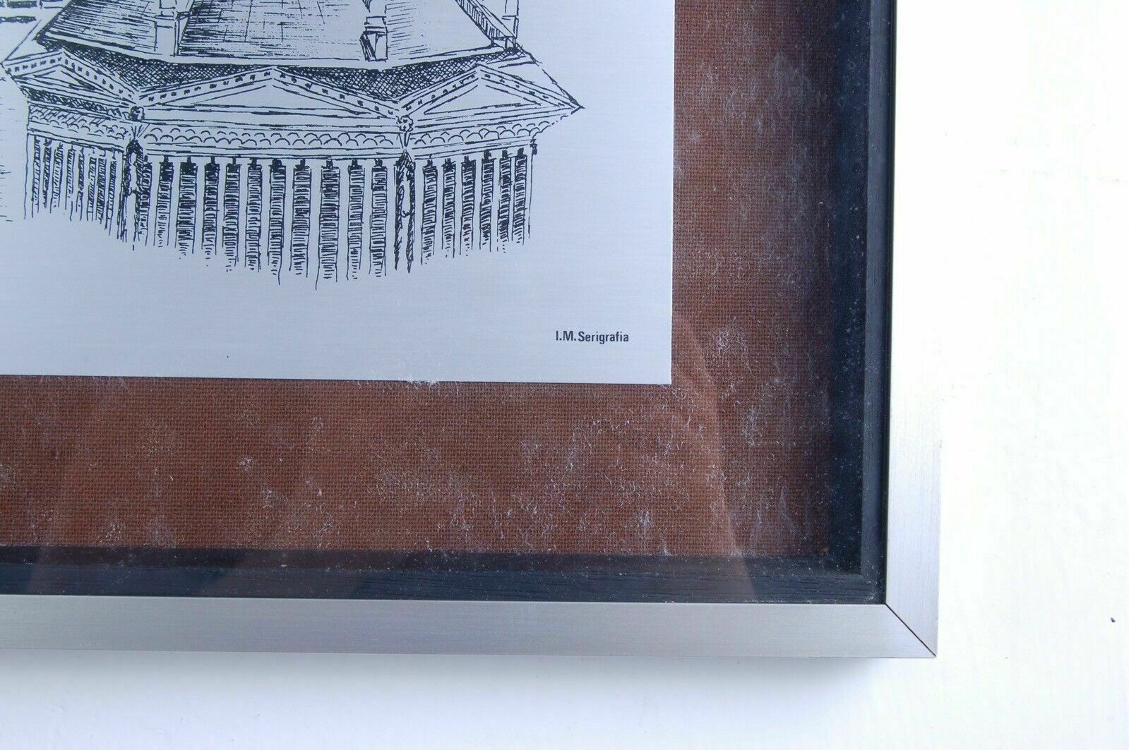 Erio Truzzi Im Screenprint Bergamo 2 Screenprints S Maria Maggiore Cappella Colleon photo furniture