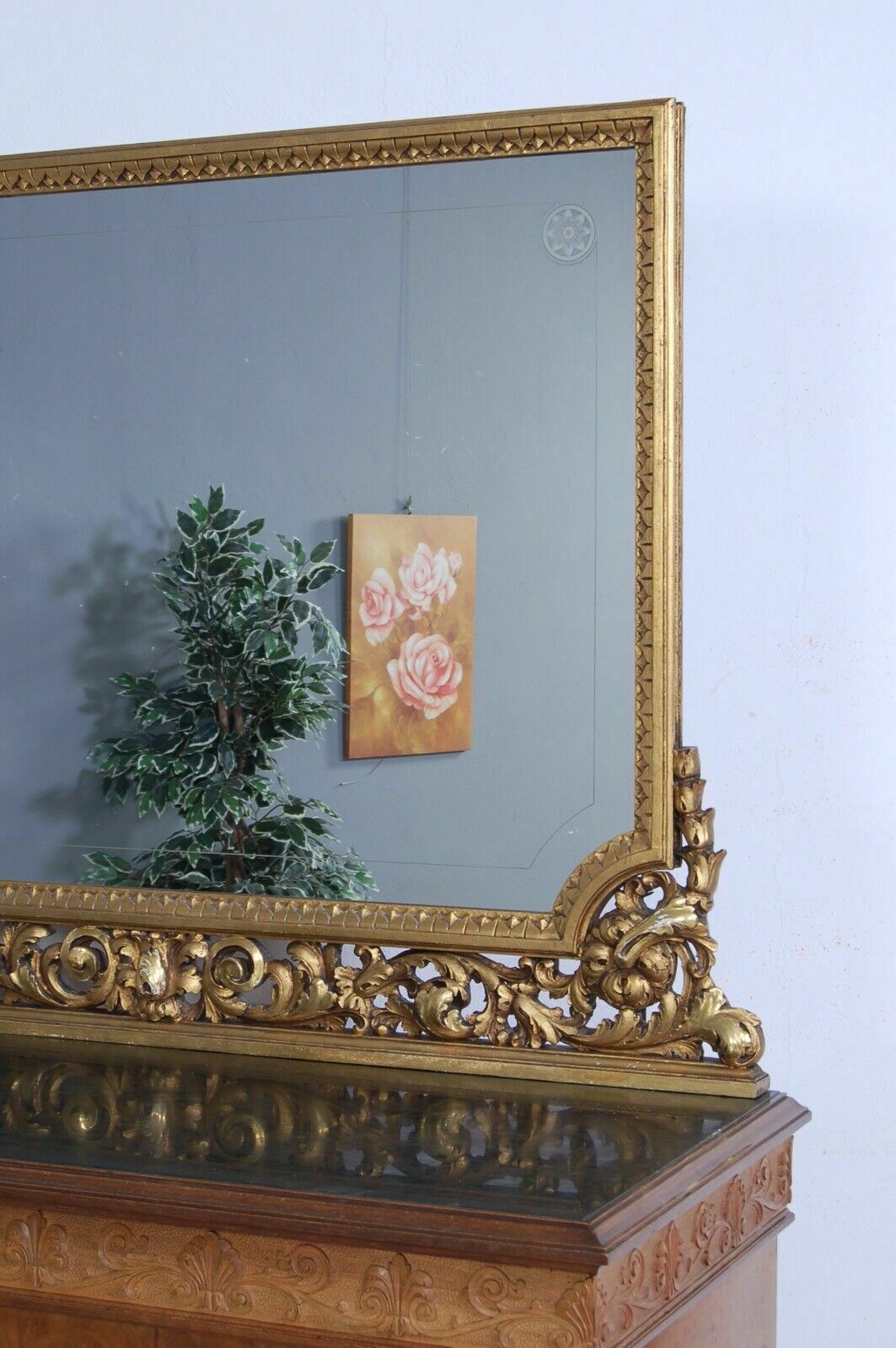 Liberty Chest Of Drawers Large Chest Of Drawers Gilt Frame Mirror Green Marble Top photo Furniture