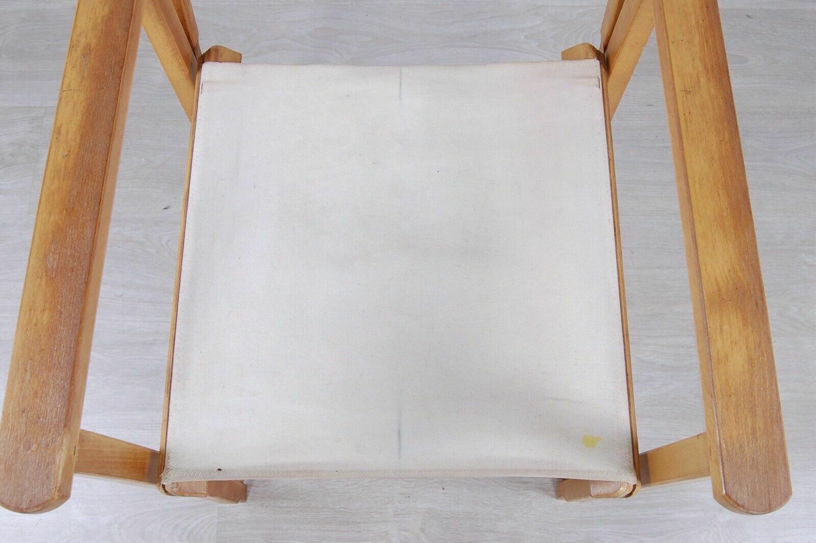 Furniture Folding Chairs Wooden Director Type Armchair Design 60s Palmai Armrests photo