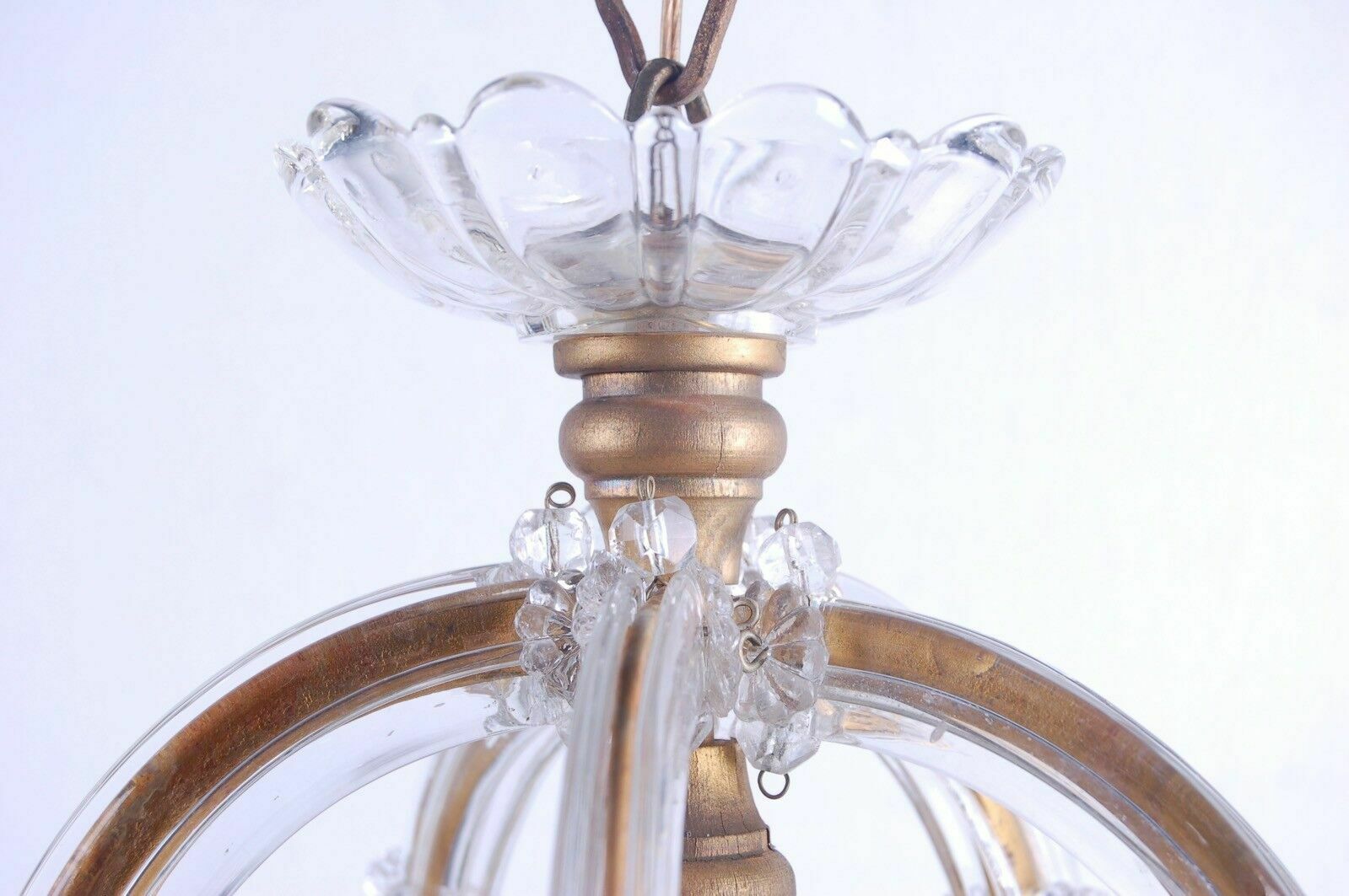 Maria Theresa Chandelier Late 1800s Early 1900s. Original No Reproduction. photo Lighting