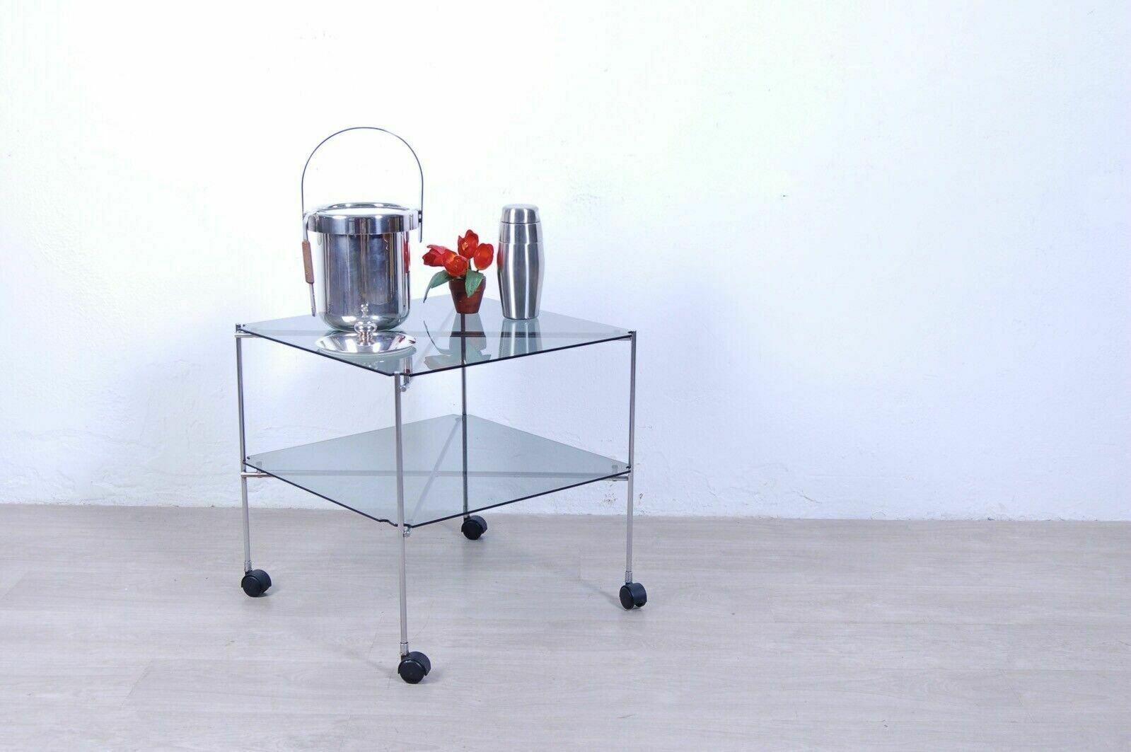 Biplano Coffee Table Design Bruno Munari Robots Coffee Table Postmodern Steel Glass