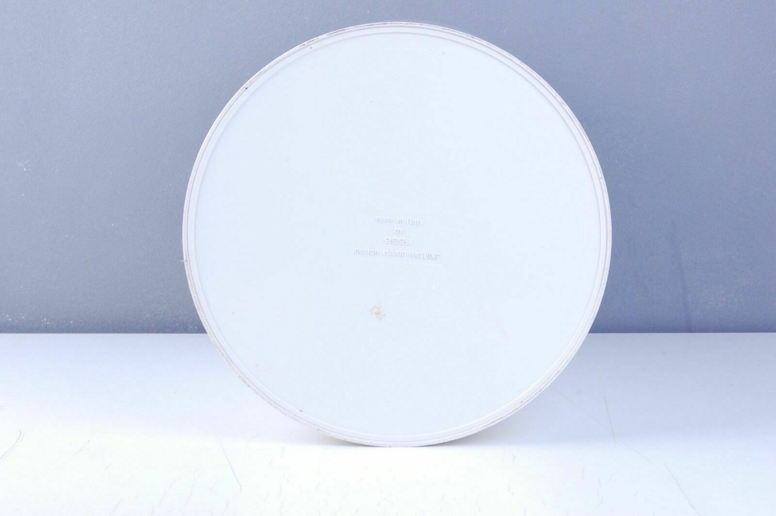 photo for sale Makio Hasuike For Gedy   White Paper Basket. Made In Italy.