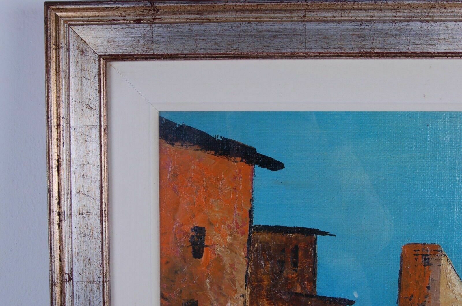 Oil On Canvas 50 X 40 Rolandi 74 Picture Frame Wall Decor Painting Glimpse photo vinterior