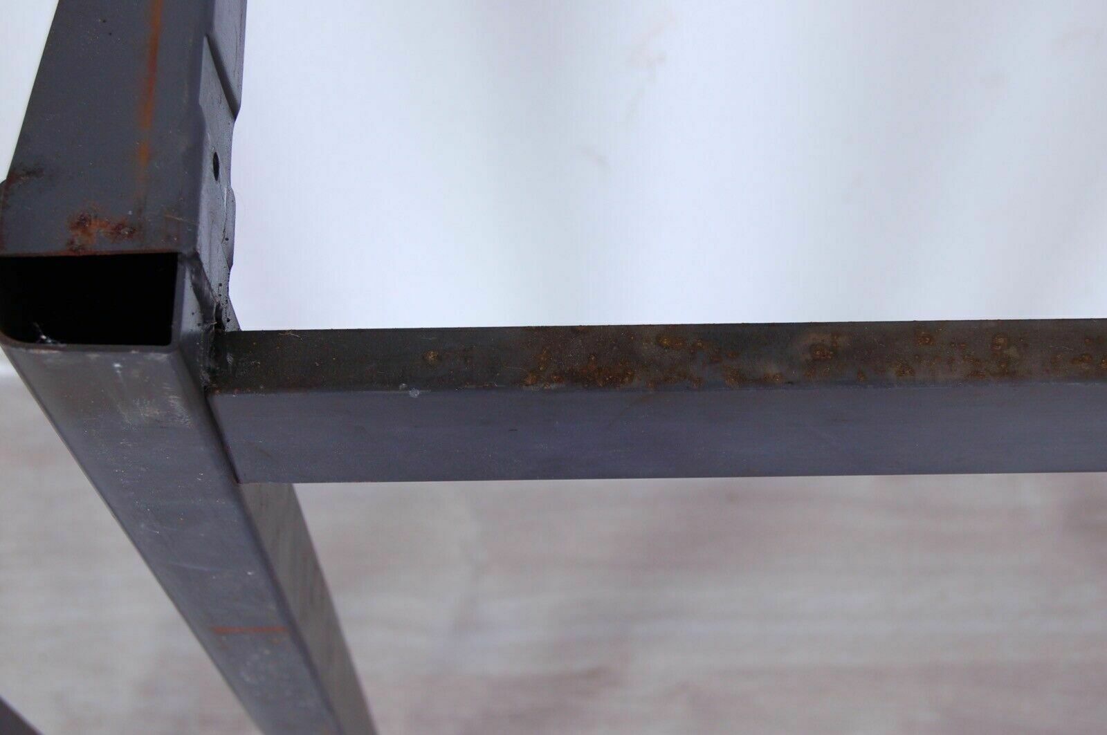 4 Legs Iron Table Base, Gispen Cordemeijer Desk Industrial Style photo buy