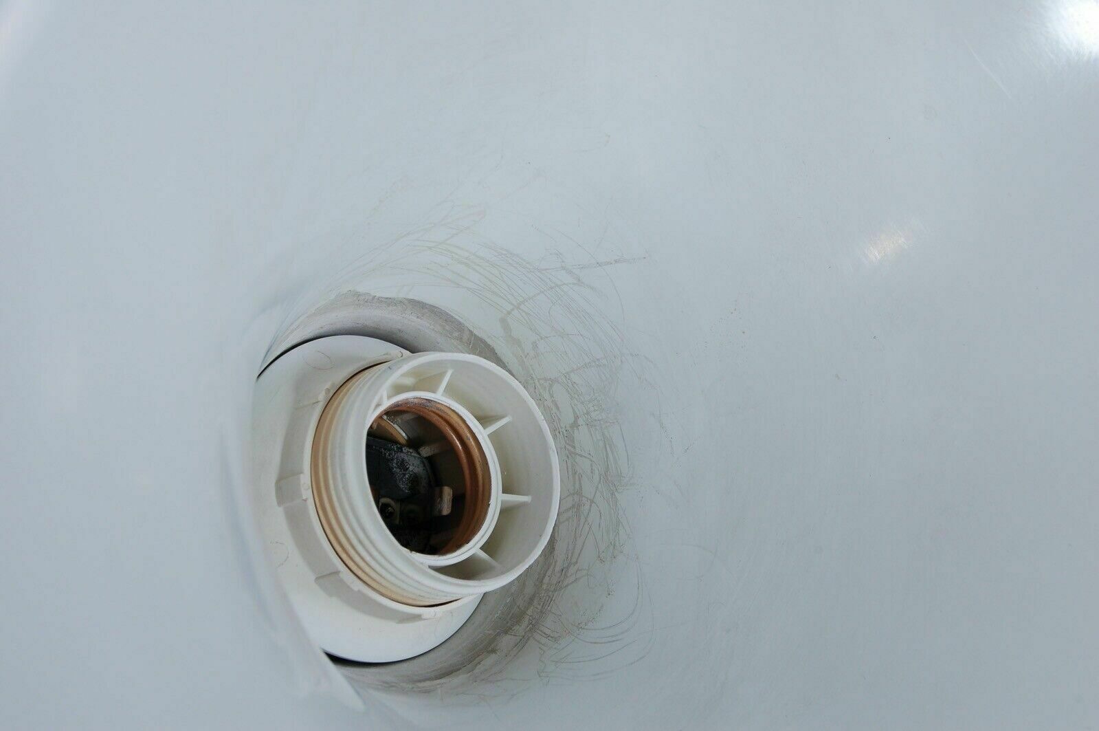 Lighting Vintage 70s Design Bell Shaped Targetti Gubi Chandelier, photo