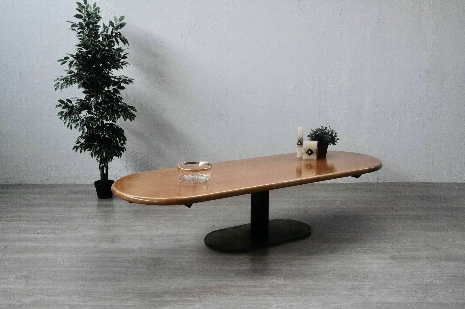 Industrial Coffee Table Large Coffee Table Urban Style Loft Living Design 80s photo furniture