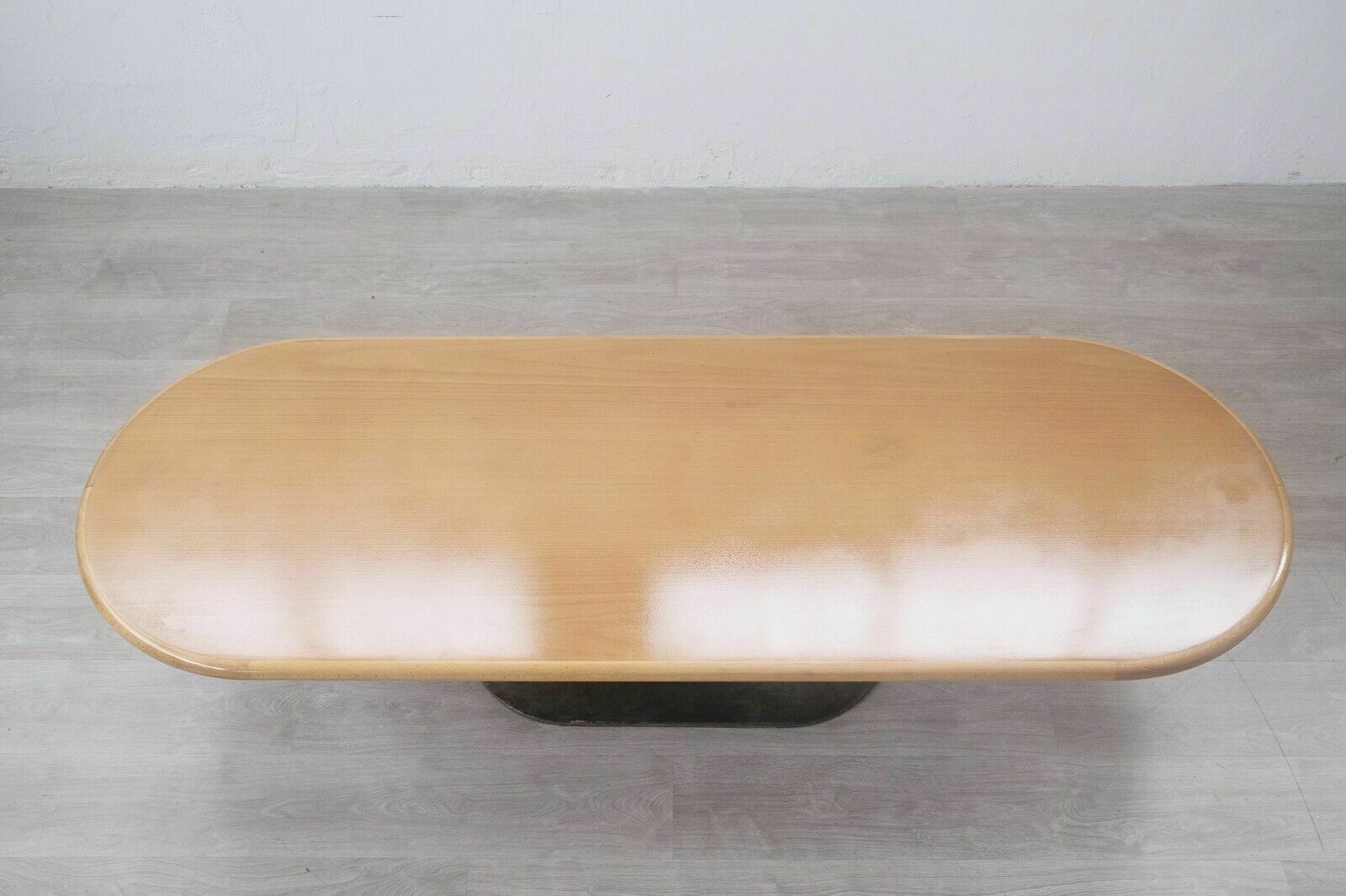 Industrial Coffee Table Large Coffee Table Urban Style Loft Living Design 80s photo 600.0