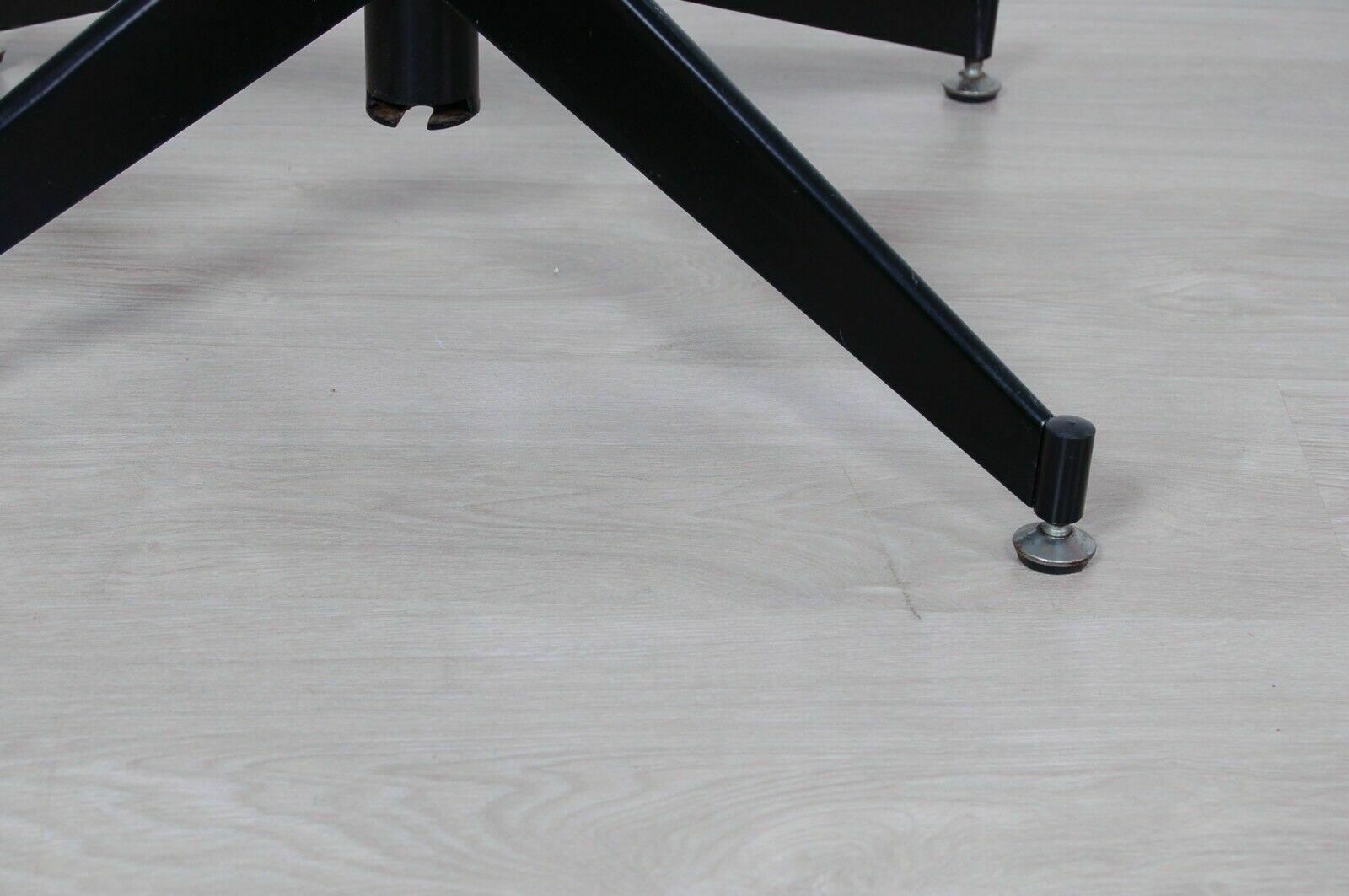 Iron And Steel Coat Stand From The 50s. Vintage Modern Design photo vinterior