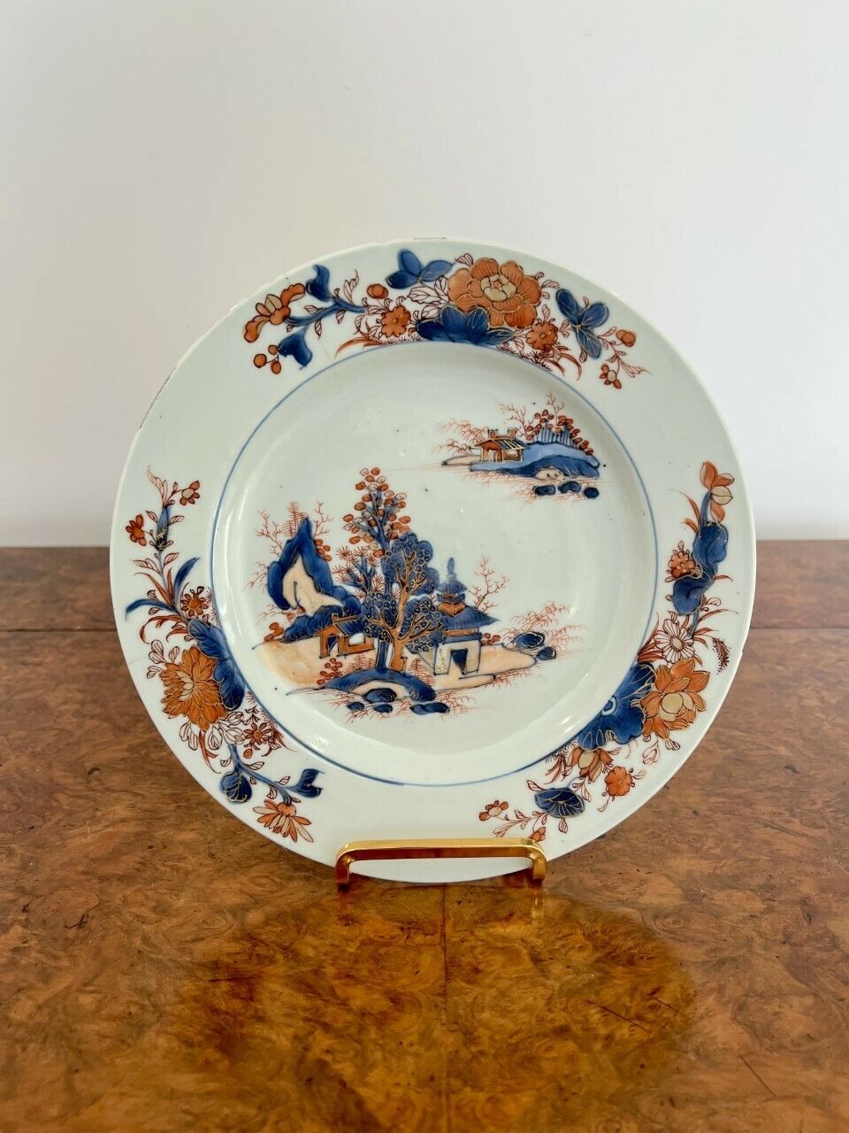 Quality 18th Century Chinese Plate photo for sale