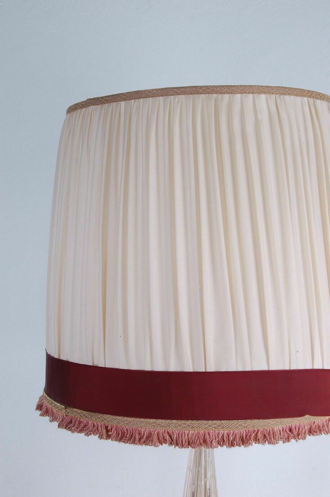 Barovier & Toso Ancient Venetian Table Lamp In Early 1900s Bullicante Murano Glass photo 474.0