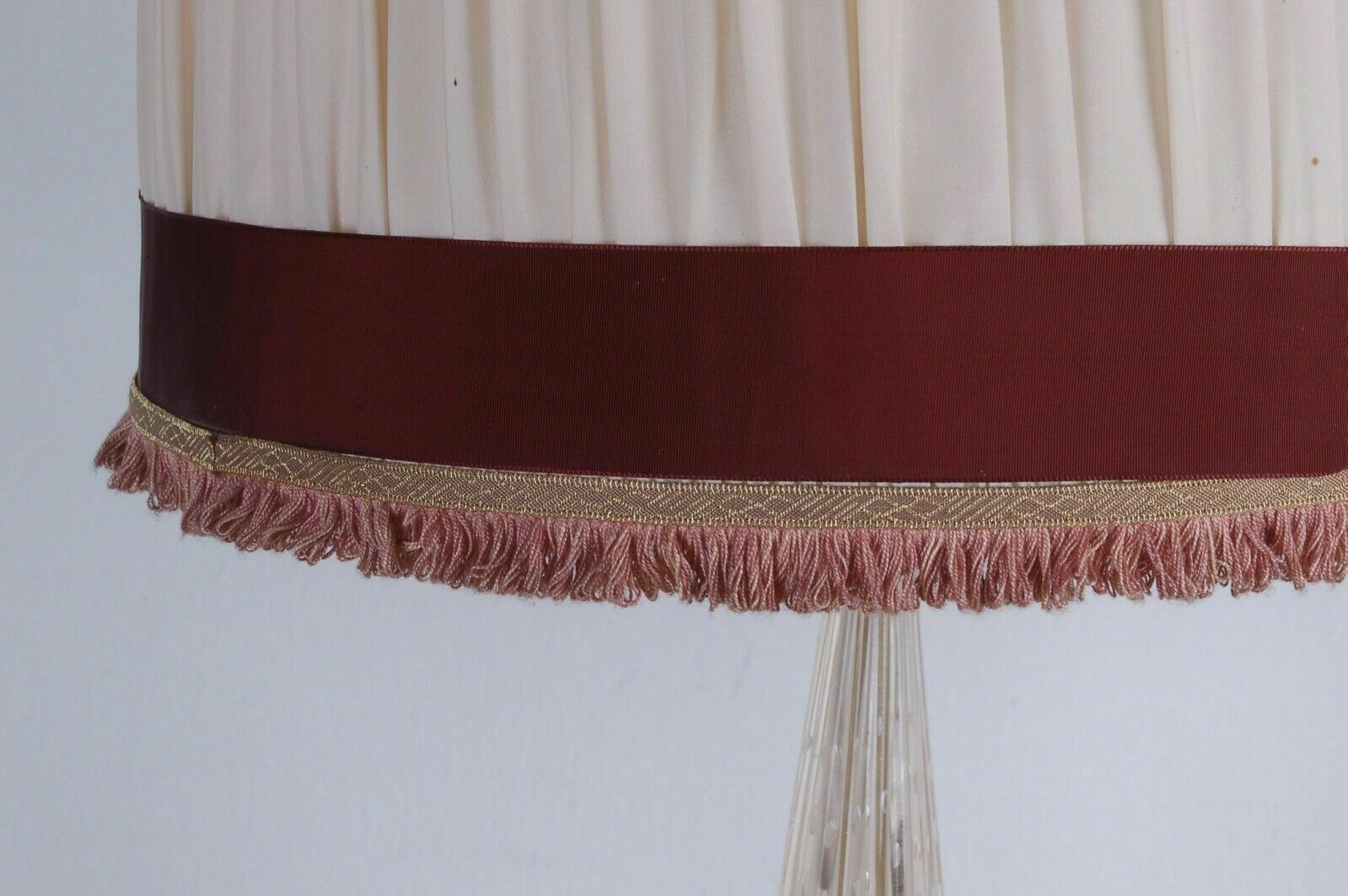 Barovier & Toso Ancient Venetian Table Lamp In Early 1900s Bullicante Murano Glass photo buy
