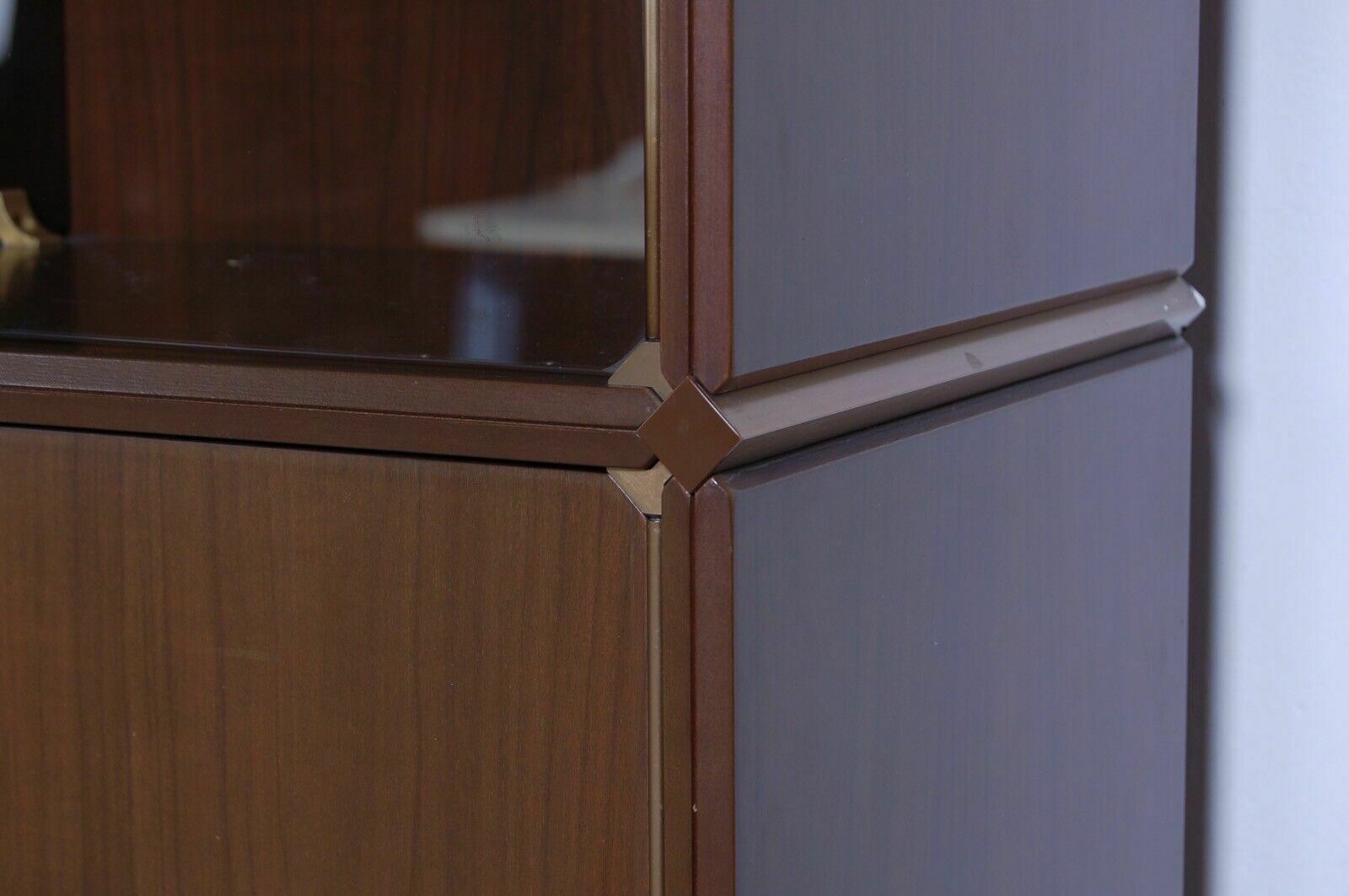 Piarotto Modular Bookcase Fitting Series Vintage Modular Cabinet From The 60s photo 1011.0