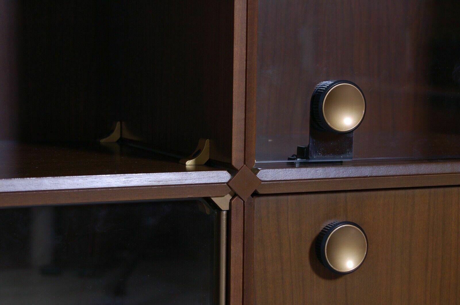 Piarotto Modular Bookcase Fitting Series Vintage Modular Cabinet From The 60s photo vinterior