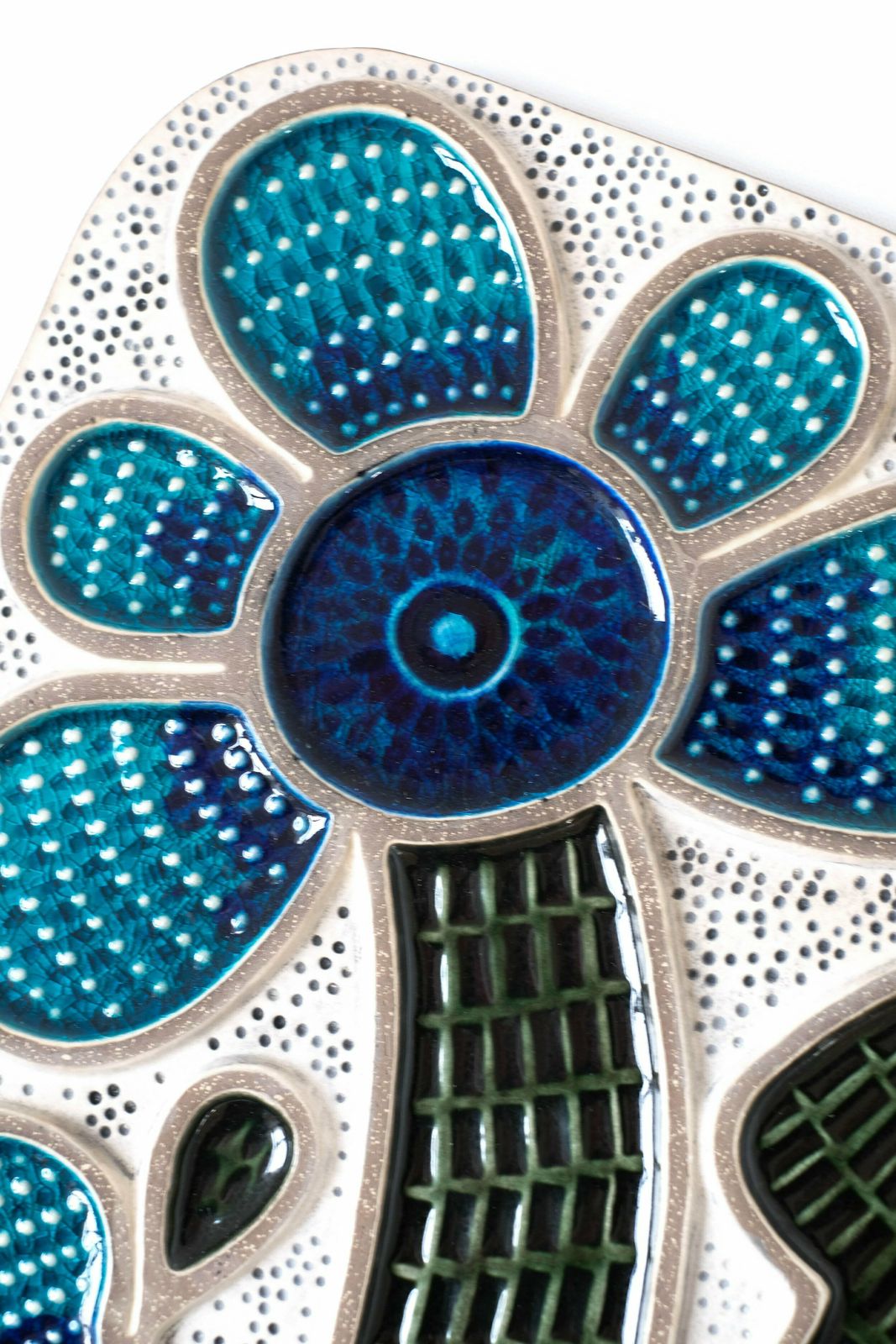 Wall Plaque By Mari Simmulson, 1960s photo Art