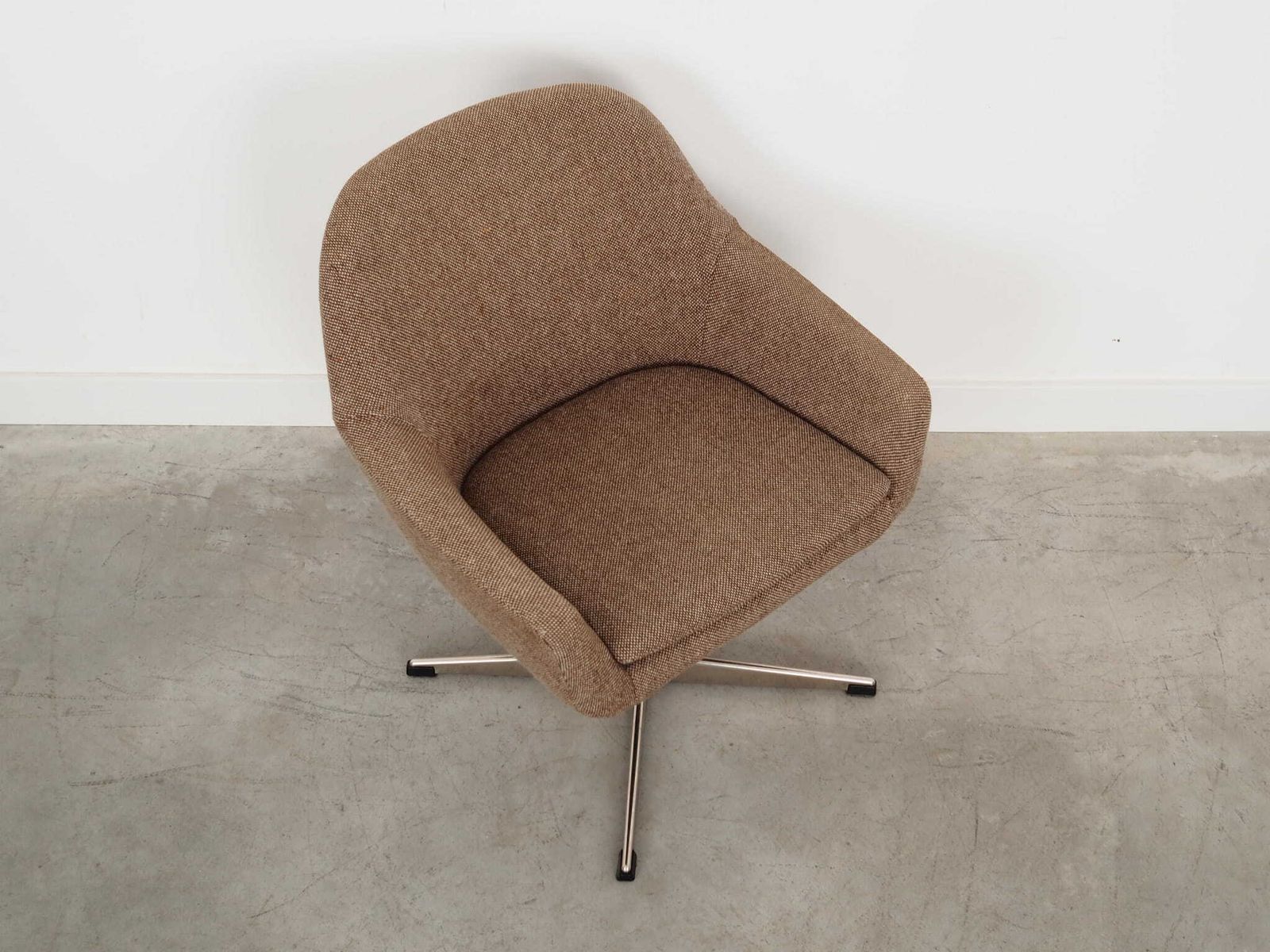 Brown Armchair, Danish Design, 1970s, Production: Denmark photo vintage
