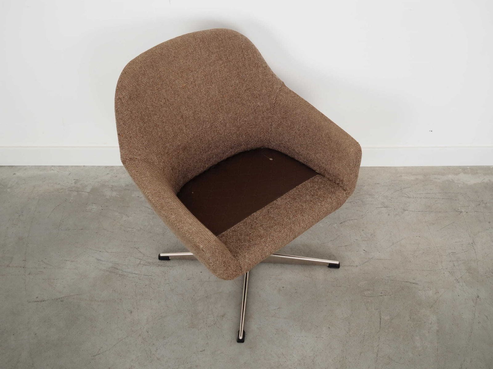 photo furniture Brown Armchair, Danish Design, 1970s, Production: Denmark