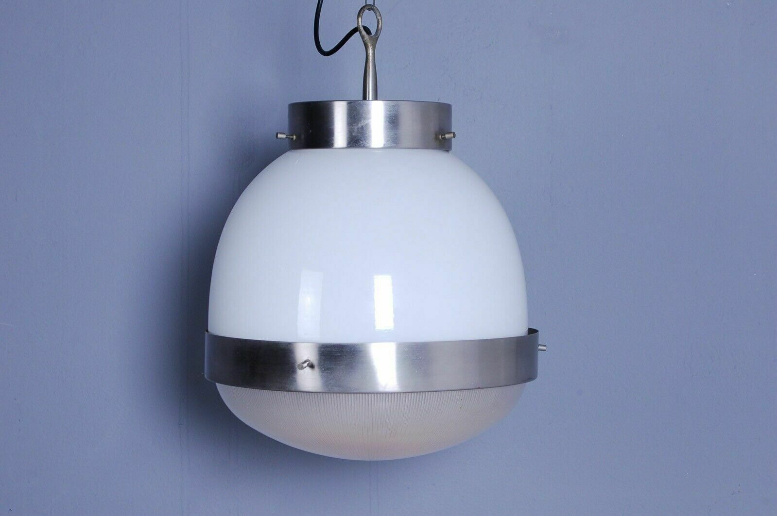 Big Delta Chandelier Design Sergio Mazza For Artemide Suspension Lamp From The 60s photo furniture