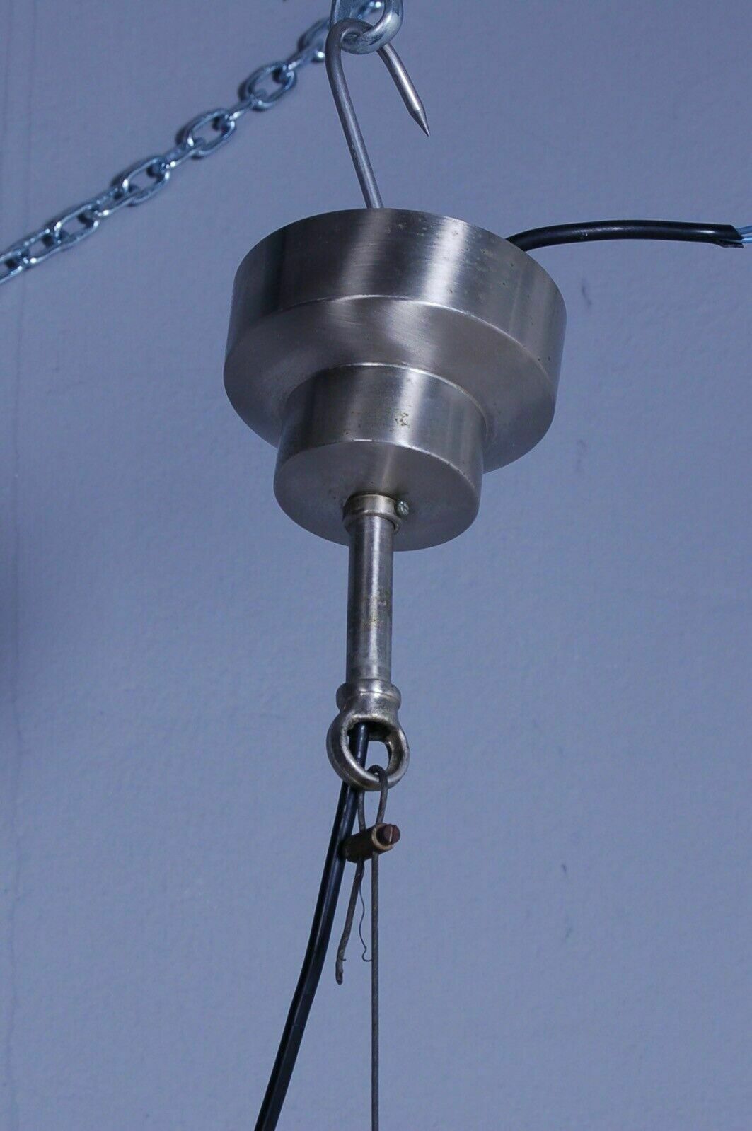 Big Delta Chandelier Design Sergio Mazza For Artemide Suspension Lamp From The 60s photo 1004.0